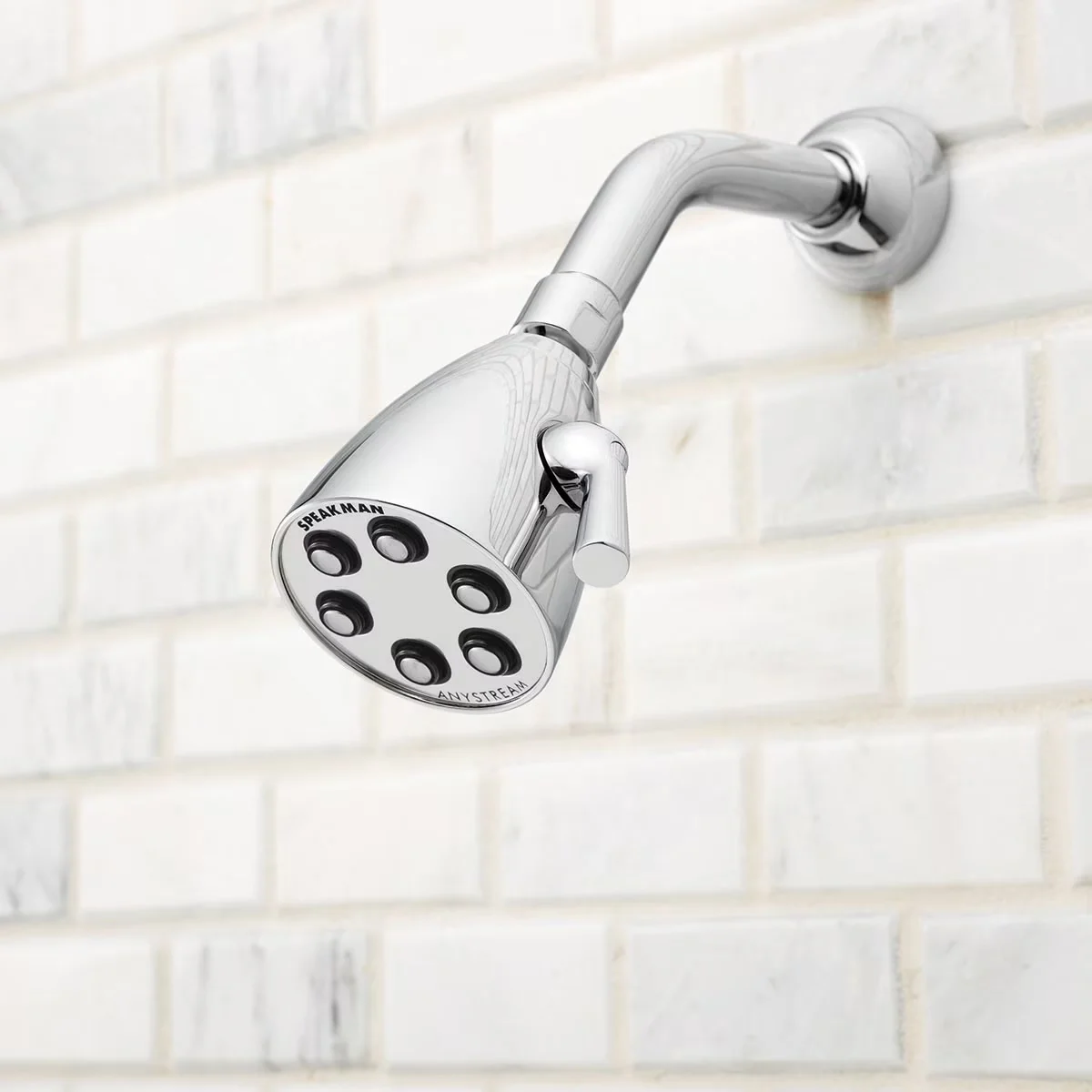 Shower Head Classic with 360 Degree Rotation - Brass Icon - Built to Last Model BD5E23