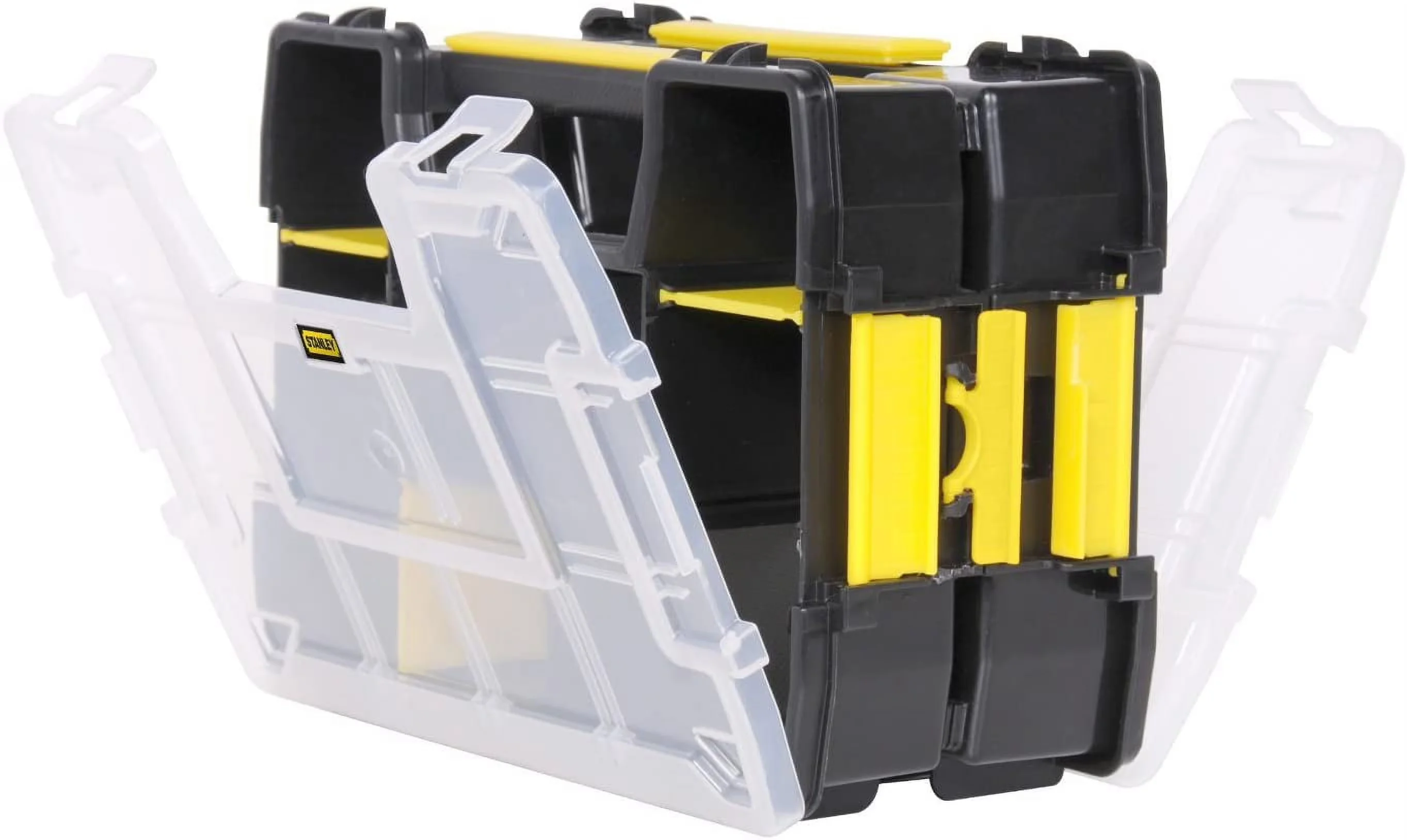 Versatile Toolstorage with Storage, Removable dividers, PRODUCT DETAILS - Black Plastic Model CAAE3F