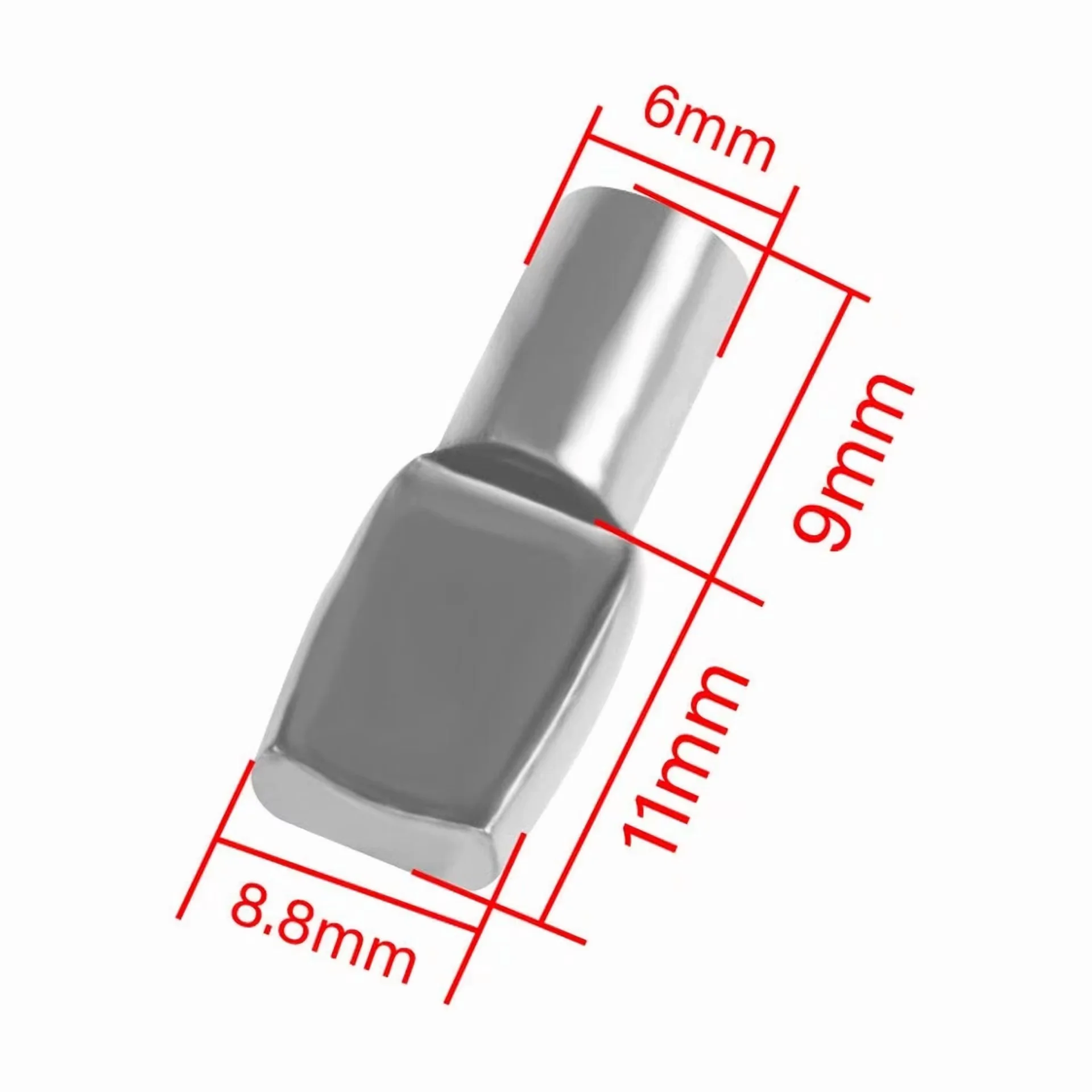 Innovative Fastener with Useful for both indoor and outdoor use. - Silver Nickel Model A59C81