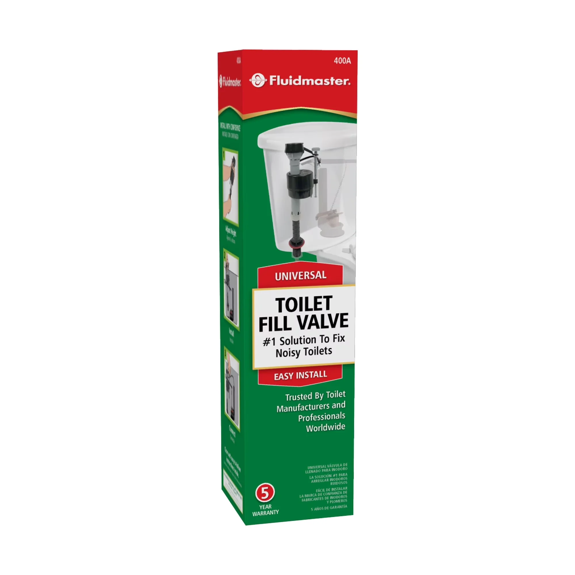 Bathroom Renovation Professional with Adjustable, Adjustable Height, 5-year warranty - Plastic Model 133F2B