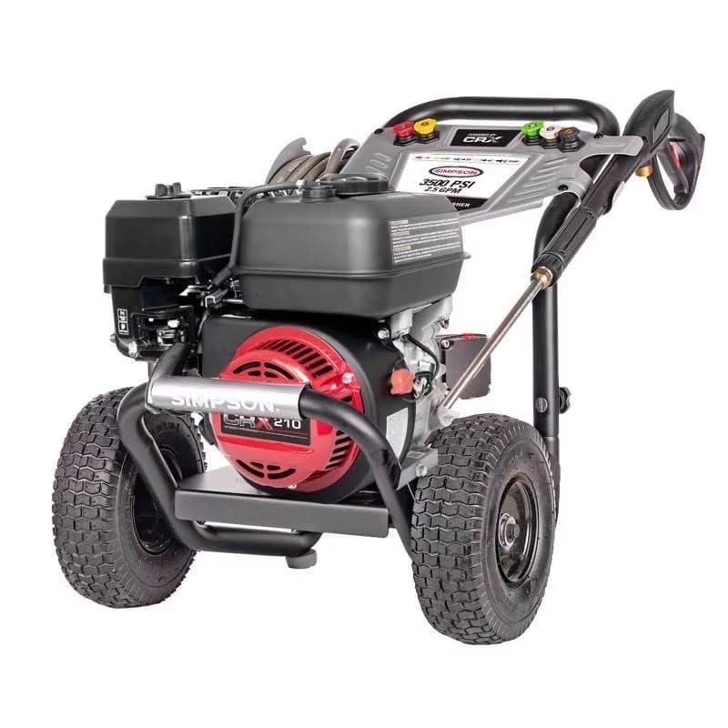 Pressure Washer Quality with Deflates for easy storage, For indoor and outdoor use, Self-inflates in seconds - Model A54E63