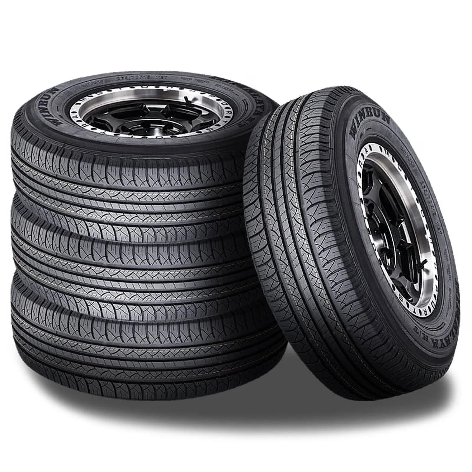 Compact Truck Tire with Tire Size: 245/60R18, 60,000 Mileage Warranty - HT2 Model E107AC