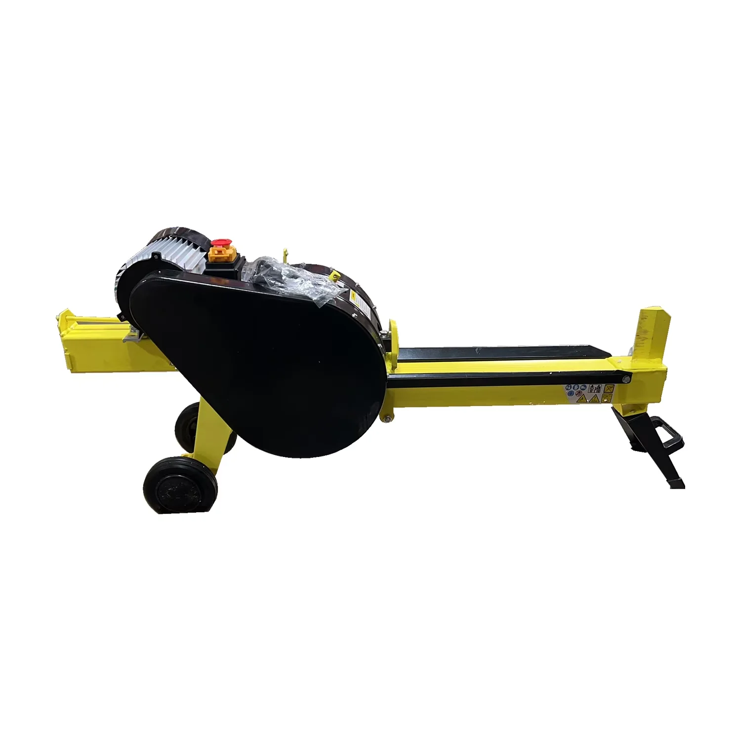 Essential Logsplitter with 110V, Wheeled, 7 Ton Log Splitter Electric - Built to Last Model DAFCC4