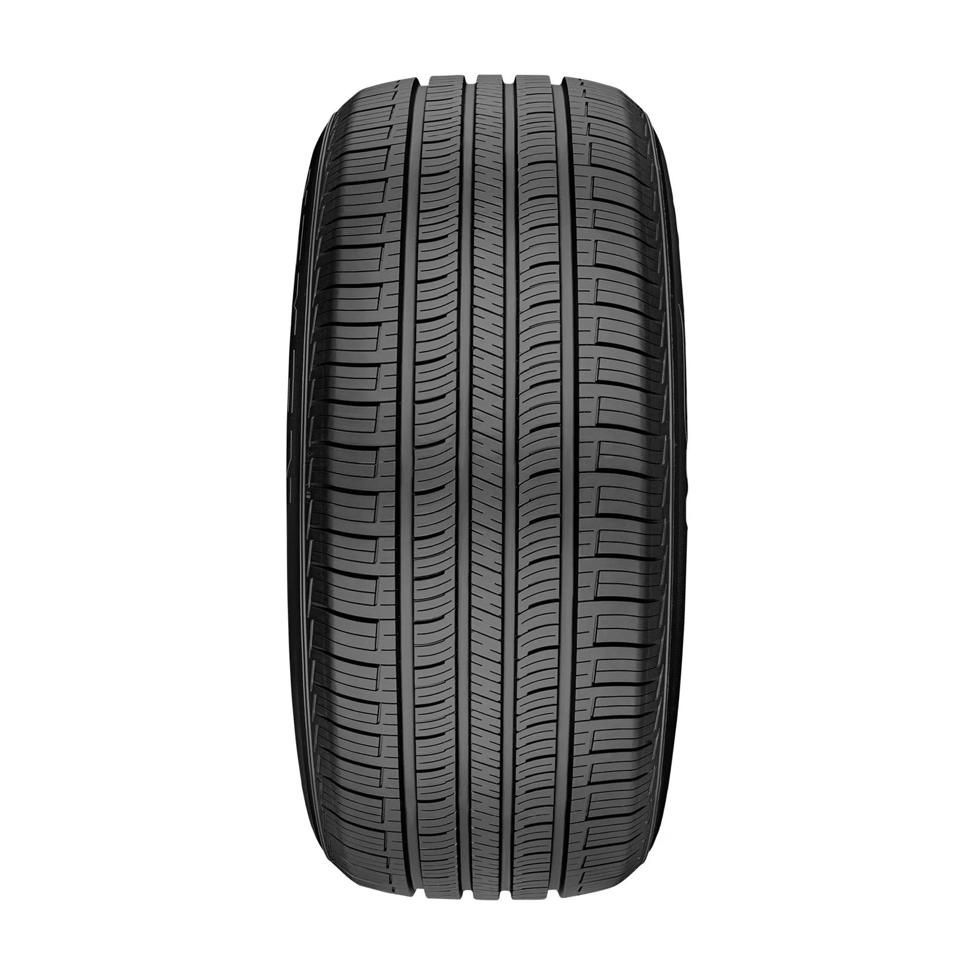 Sleek Truck Tire with Fits Multiple Makes And Models, Sidewall style: Black Sidewall - Model 5CCF15