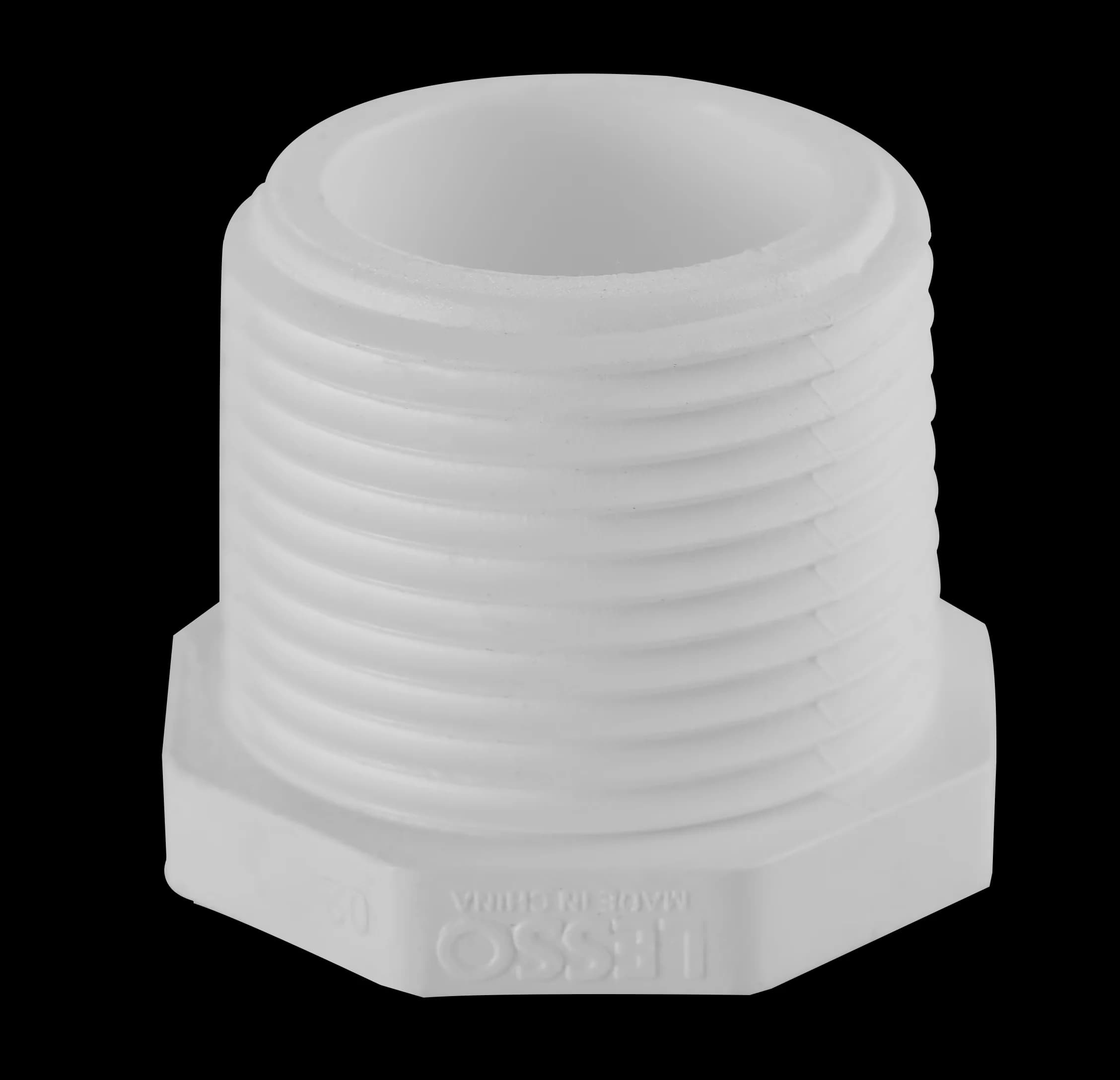 Versatile Plumbing with White, Schedule 40, Plug - Pvc 450-012 for General Purpose Model AF6C90