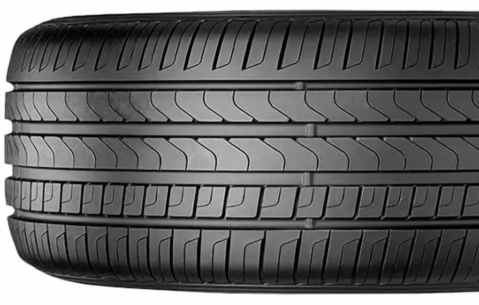 Efficient Car Tire with Noise Reduction, Tire Size: 285/45R20, Standard Mileage Warranty - Model 6F220B
