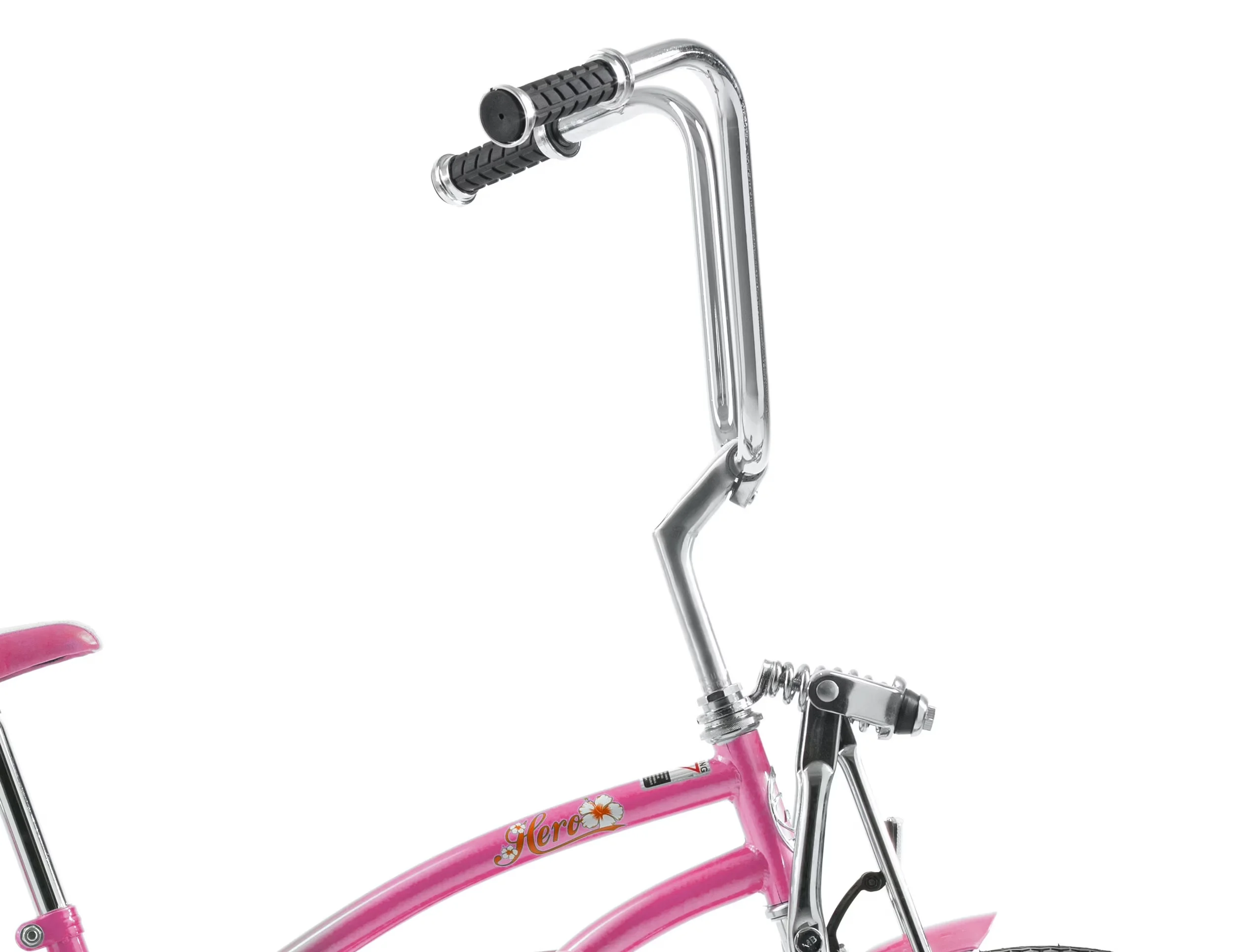 Cruiser Bike Innovative with Adjustable Seat Height, Pink - Pink 20 In Model BB87DC