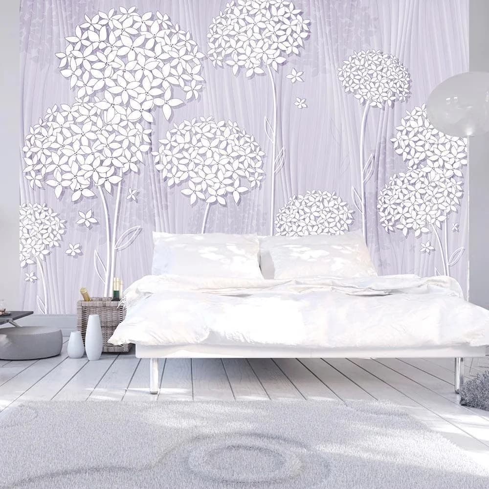 Durable Wallpaper with Uv Resistant, Removable Wall Decals, Download instructions - Peel & Stick Foil Purple Model 7C7311