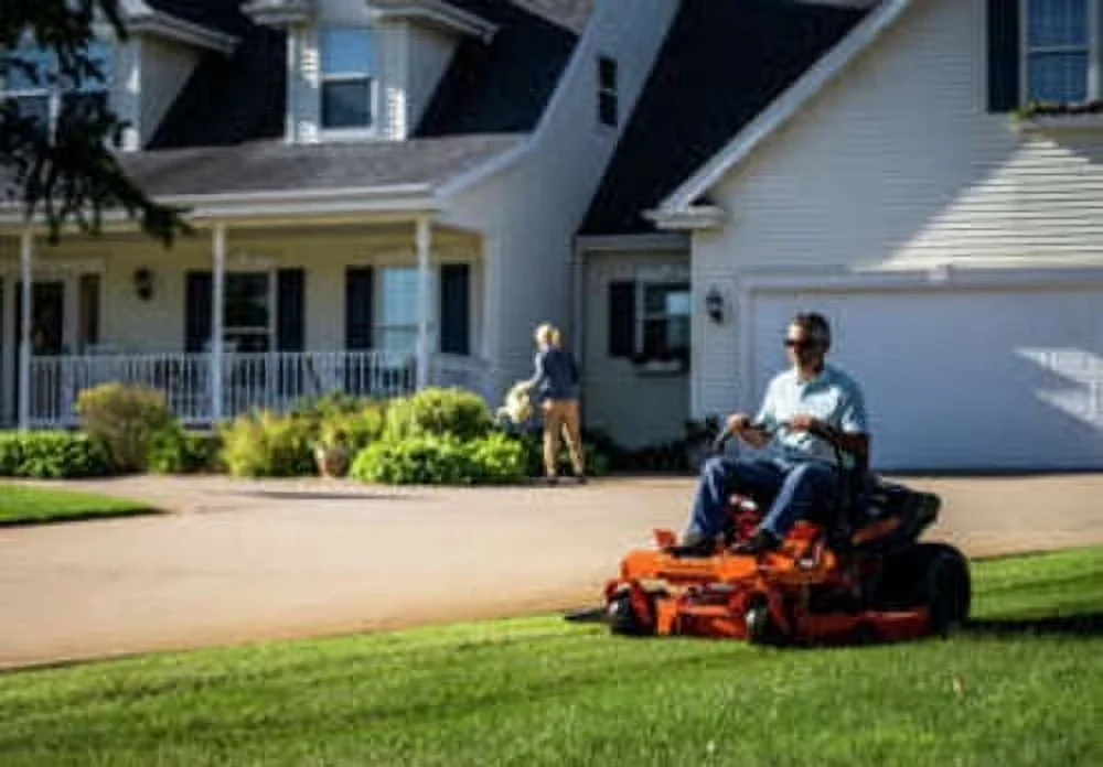 Innovative Riding Lawn Mower with Adjustable Speed, 2 gallon fuel capacity, Hydro-Gear EZT transmission - Model 6C1EC4