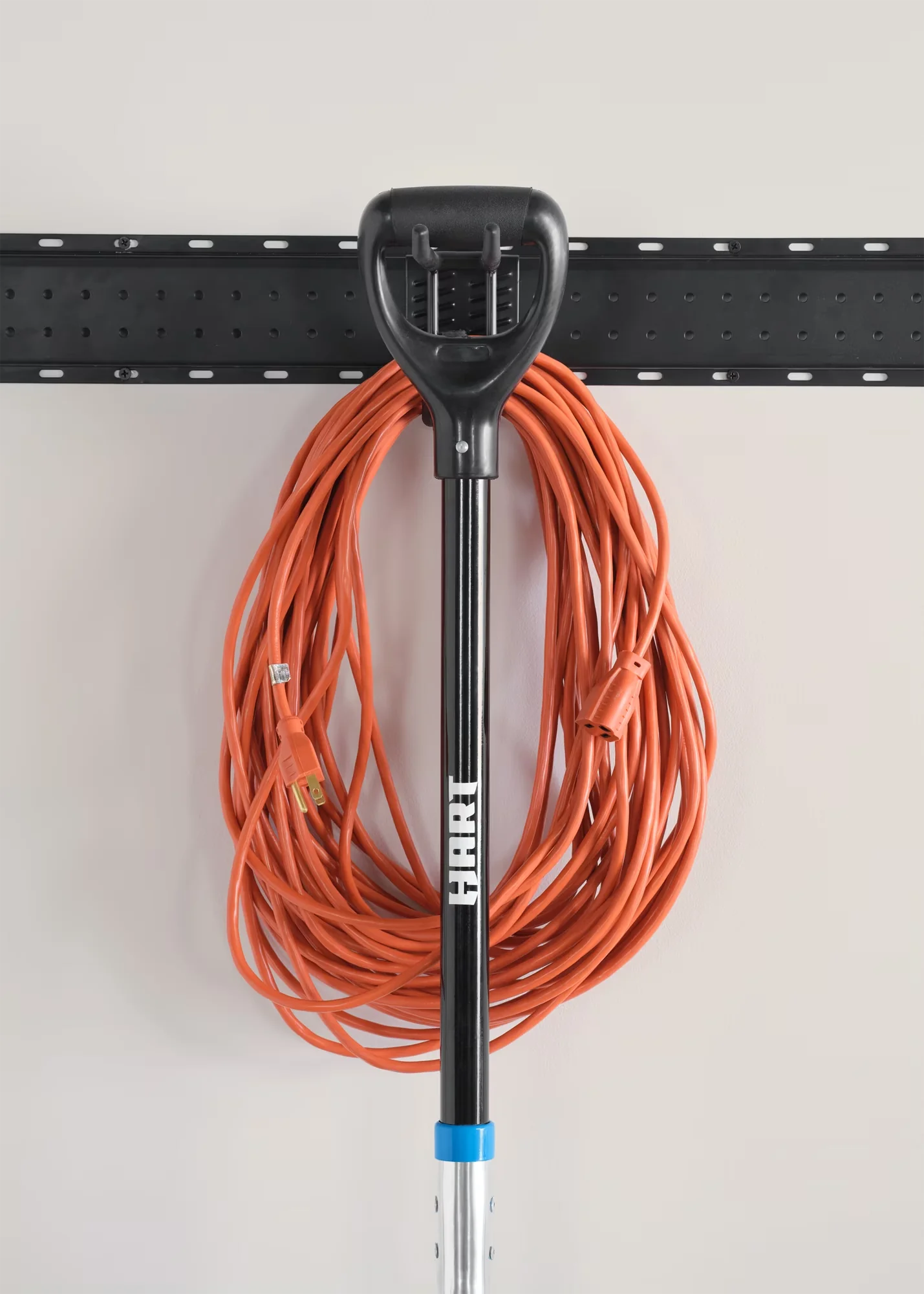 Garage Storage Supply Modern with New Condition, Holds Up to 55 lbs. Per Hook - Black Metal Model 6E0ECF