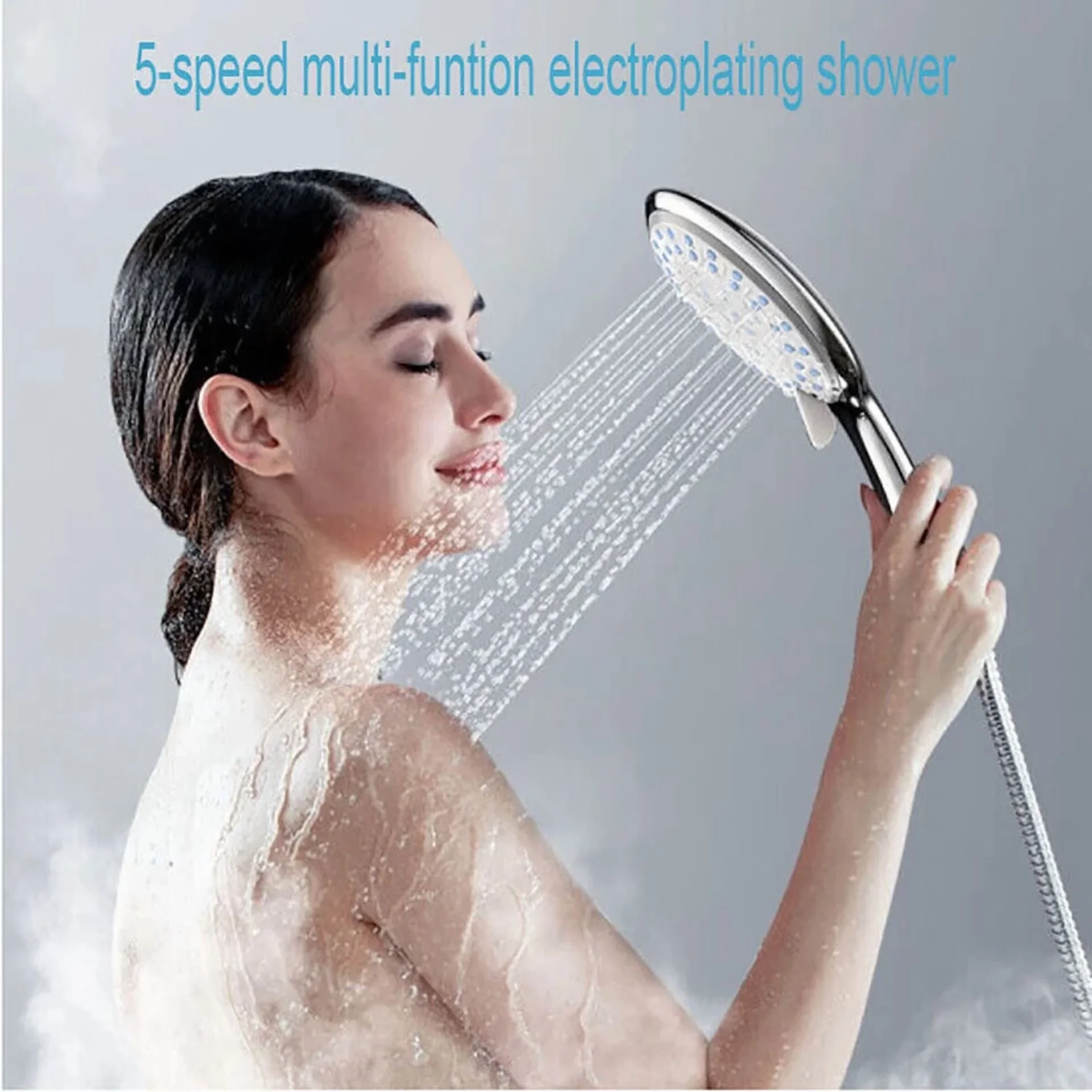Reliable Shower Head with Handheld, Easy to use and practical for everyone. - Model DEB977