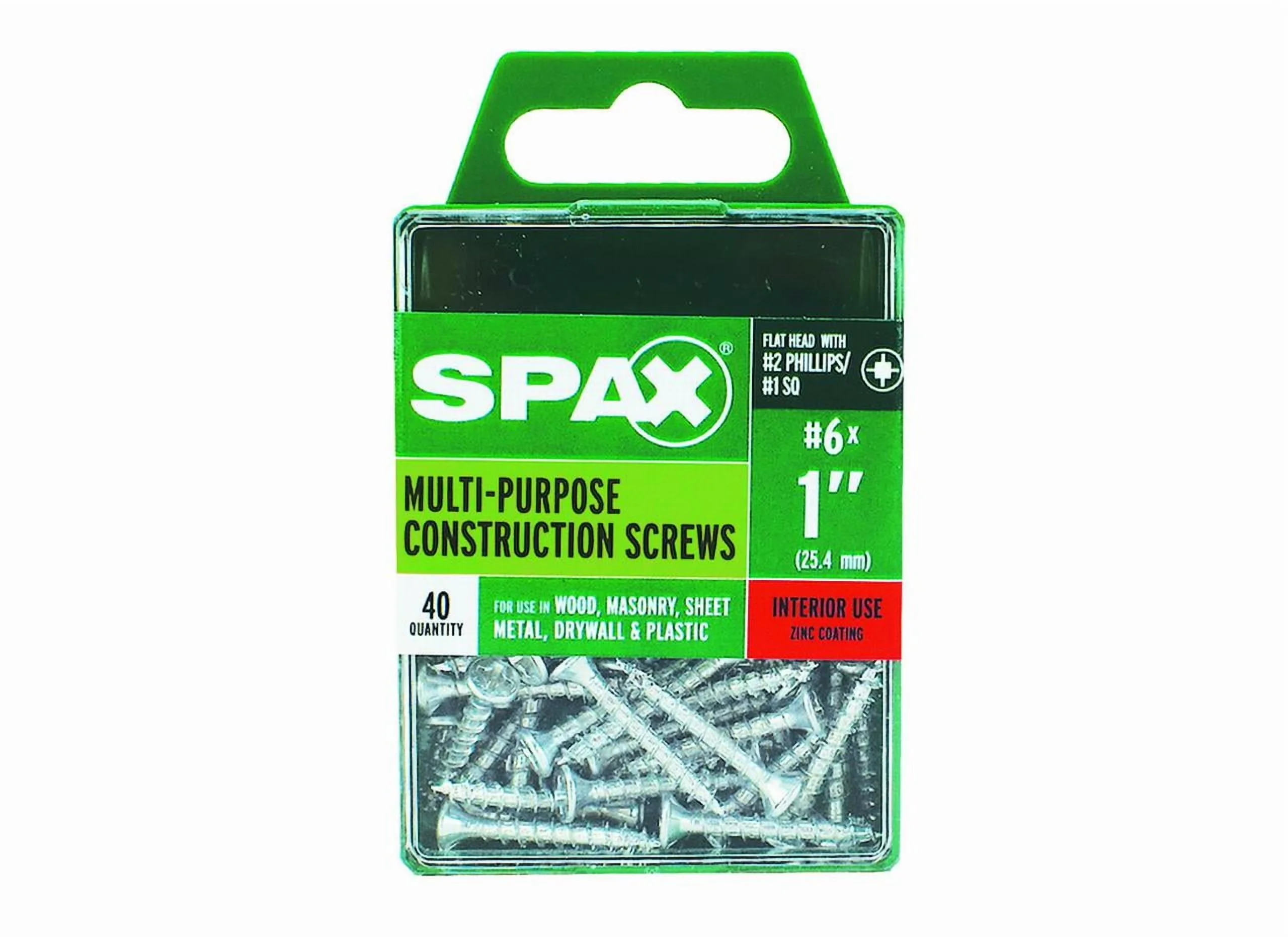 Fastener Compact with Material: Steel, Drive Style: Phillips/Square - Stainless Steel Silver Model BD5526