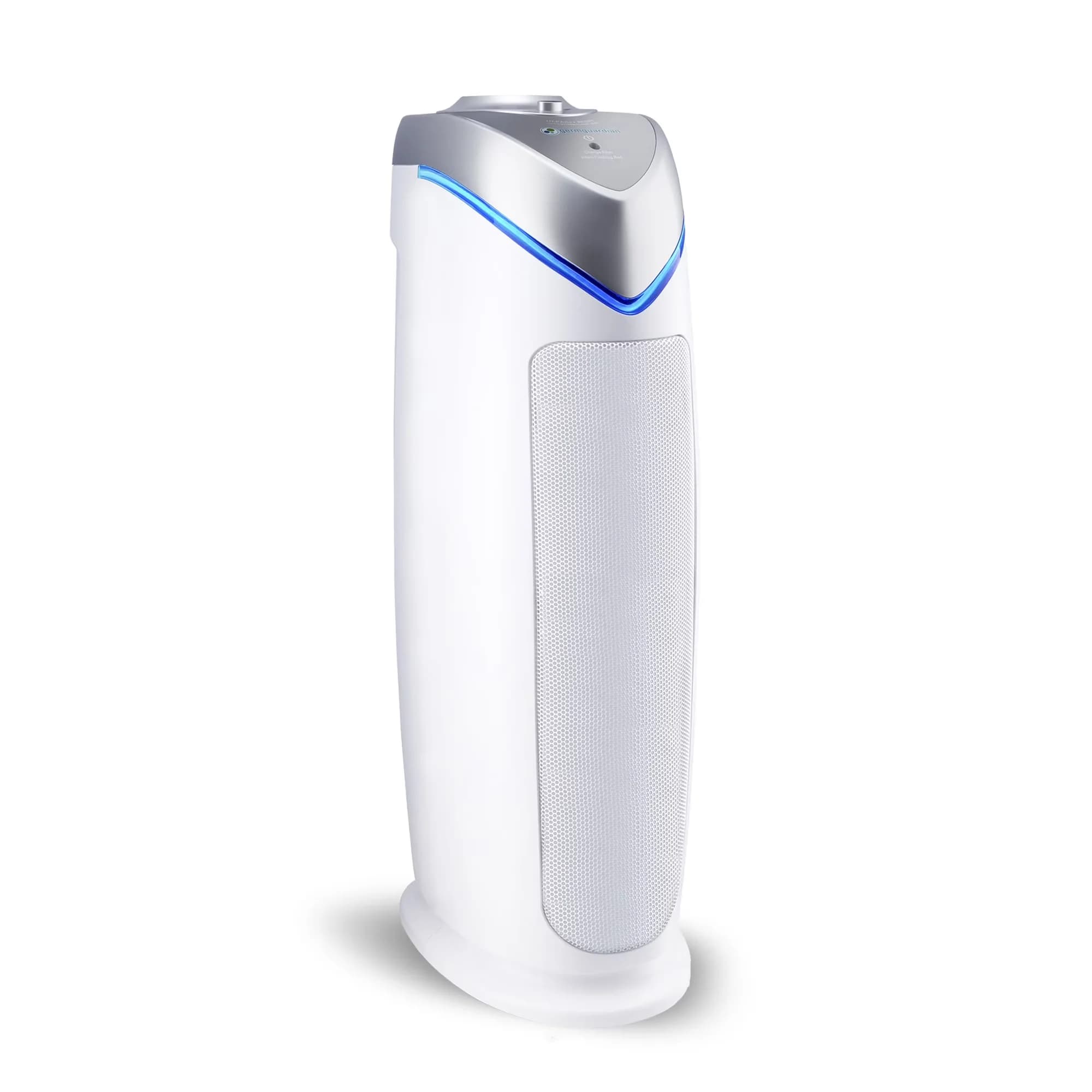 Innovative Air Purifier with Filter Change Indicator, Mold, UV-C - White Model C121DF