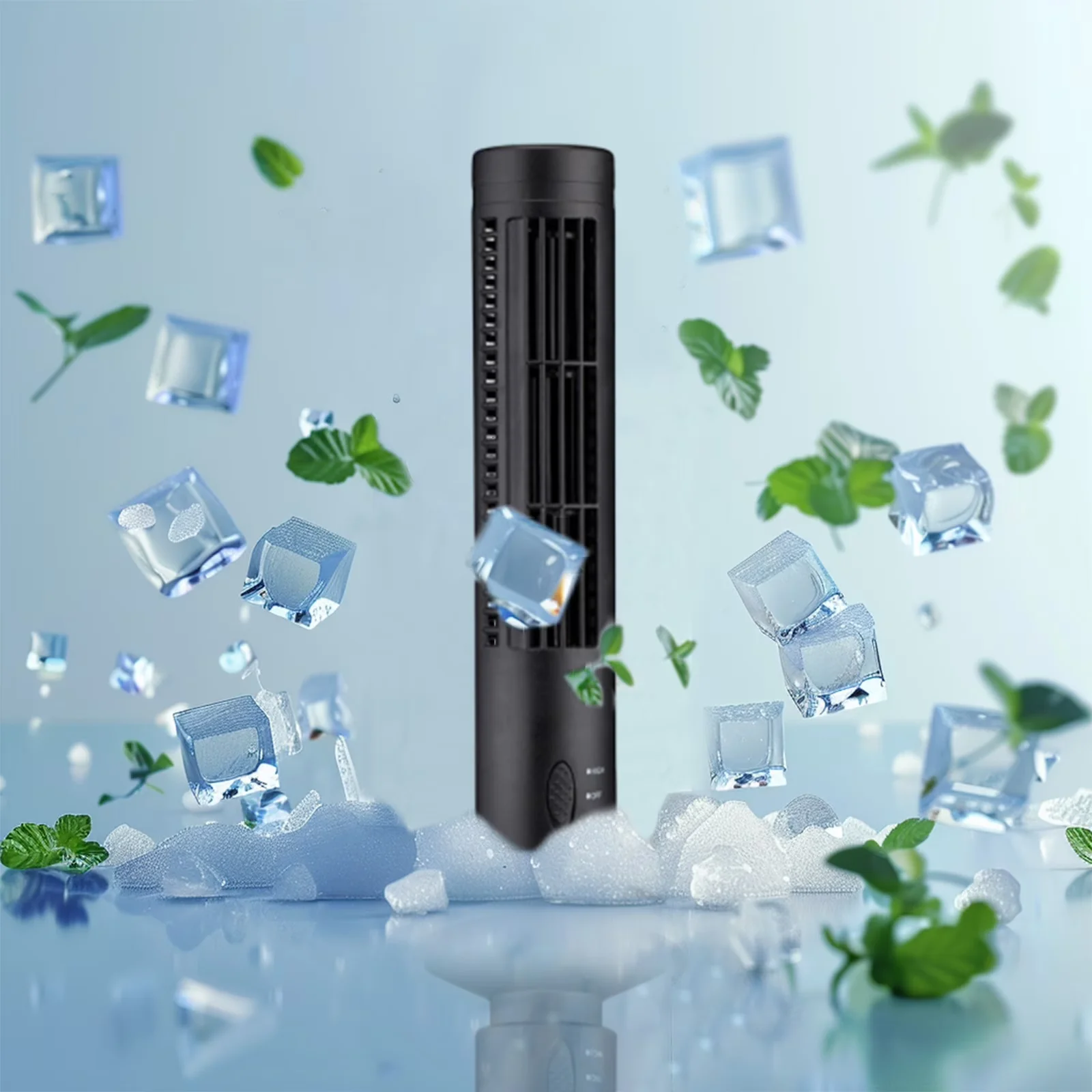 Essential Air Conditioner with Energy Efficient, Black - HuiXinOu - Built to Last Model 5013A2