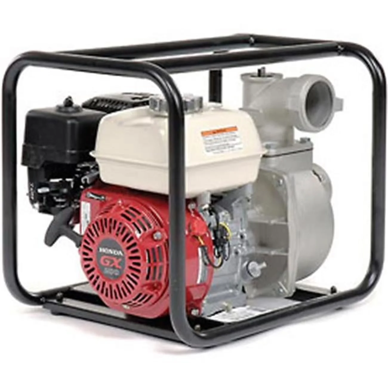 Compact Pressure Washer with Horsepower: 6.5, Impeller Material: Heavy Duty Cast Iron, Discharge Head Feet: 106 - Model 02369F