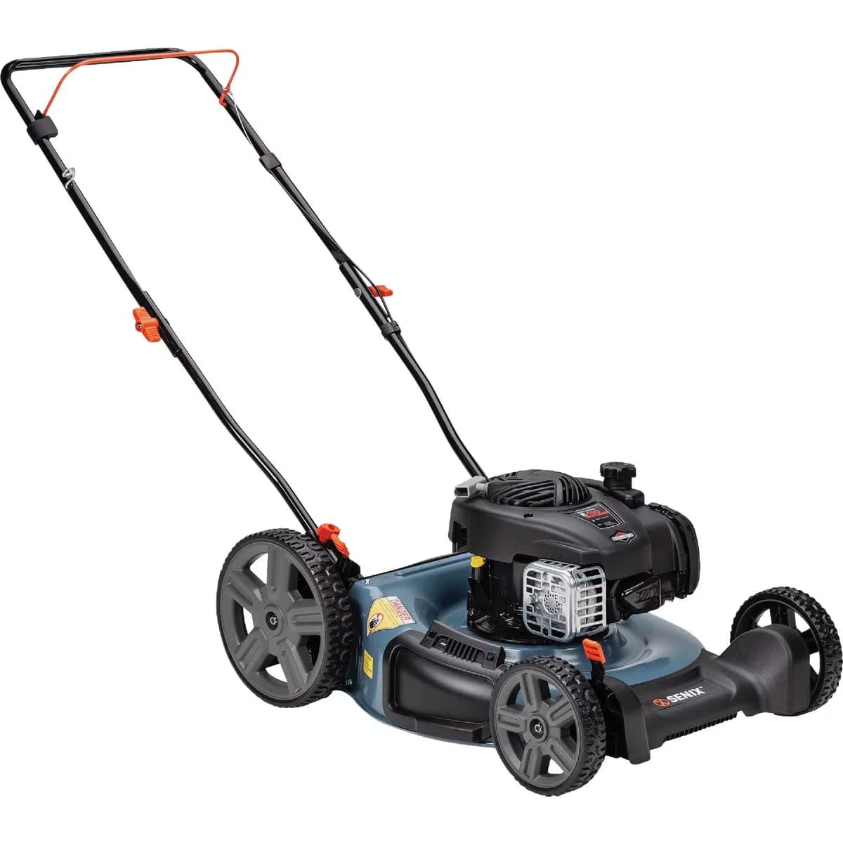 Modern Push Mower with Mulching, 21 In, Gas Lawn LSPG-M4 - Heavy Duty Model 86E9E7