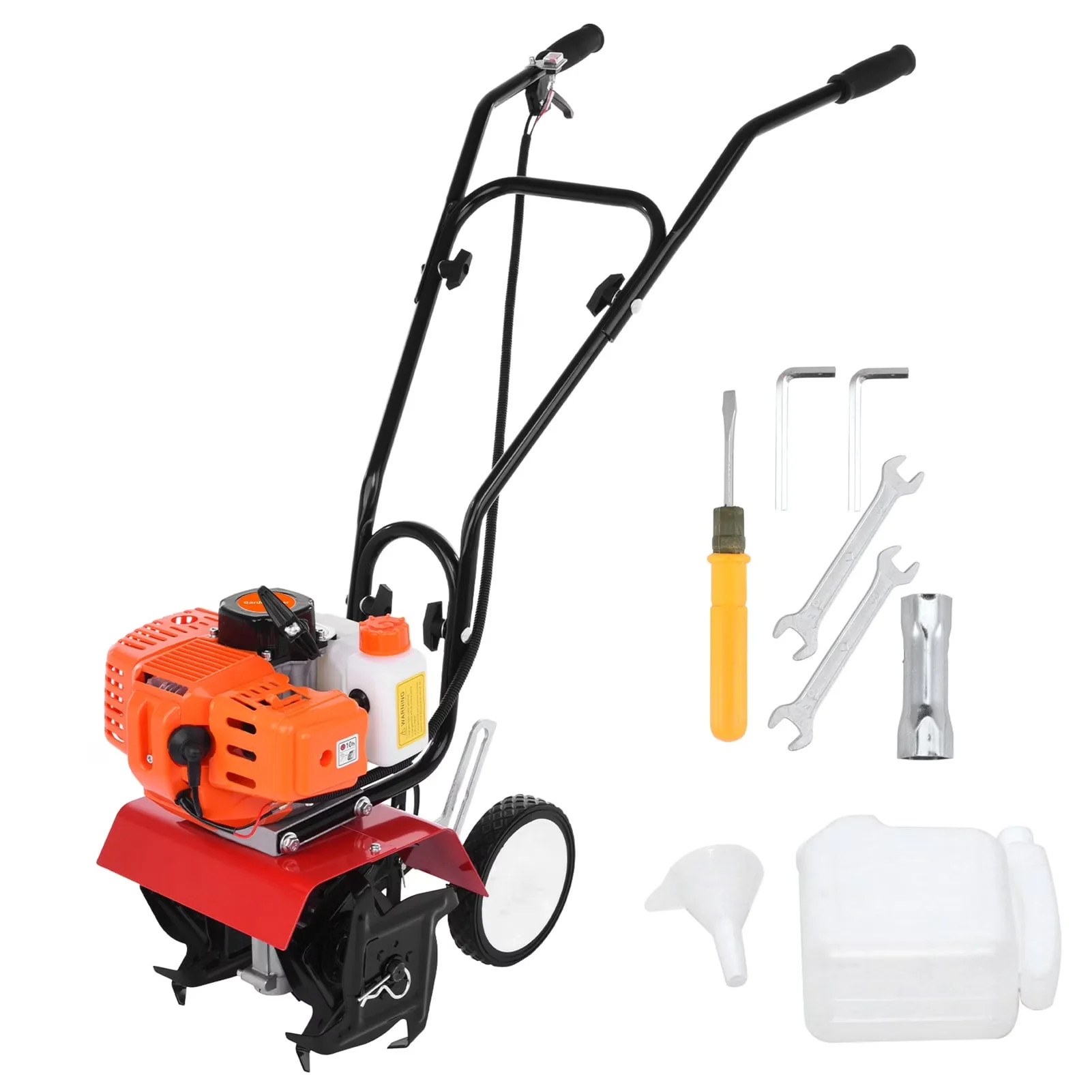 Quality Trillers Cultivator with Rated Speed: 9000r/min, Item Name: Garden Tiller - Model D24A6A