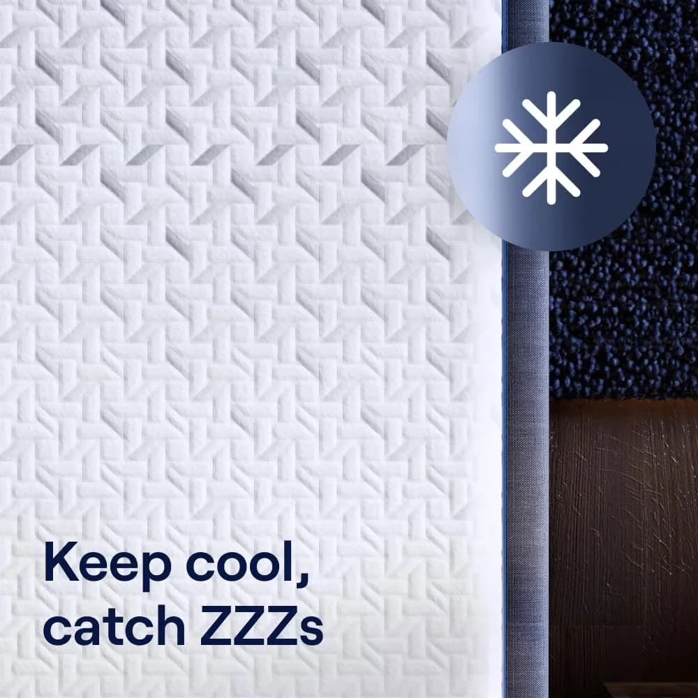 Mattresses Accessory Compact with Low Motion Transfer, Mattress-In-A-Box - White Classic 12" Model 914318