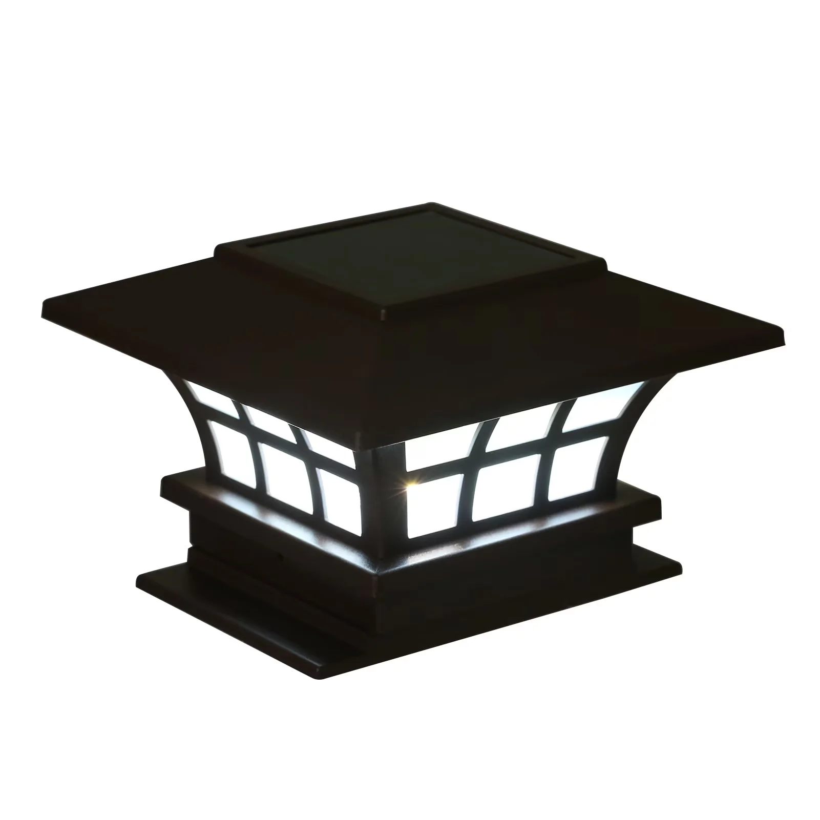 Reliable Lamp Set with LED, 1W, Solar - White - Commercial Quality Model 861F71