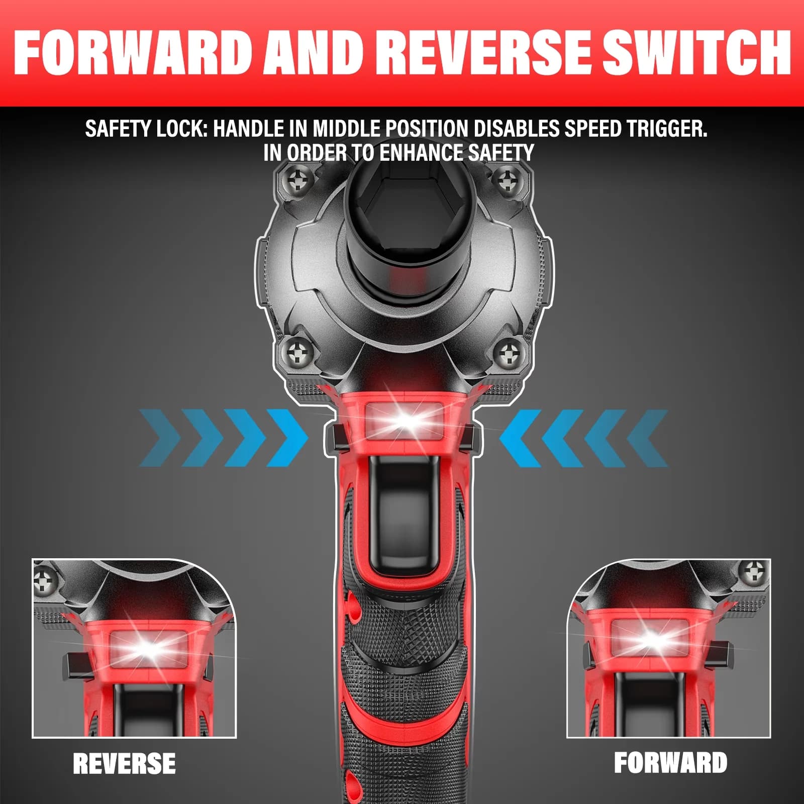 Air Tools Compressor Durable with Battery, 20V, Brushless Motor for Car - Model EBB221