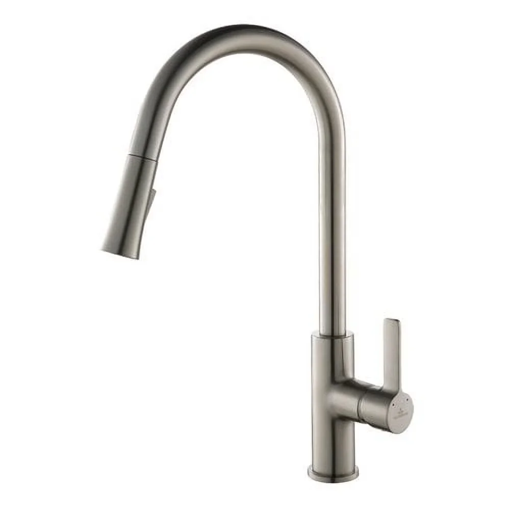 Stylish Kitchen Renovation with F01 201 02, Engineered for water-saving performance. - Silver Brass Model FEB7AA