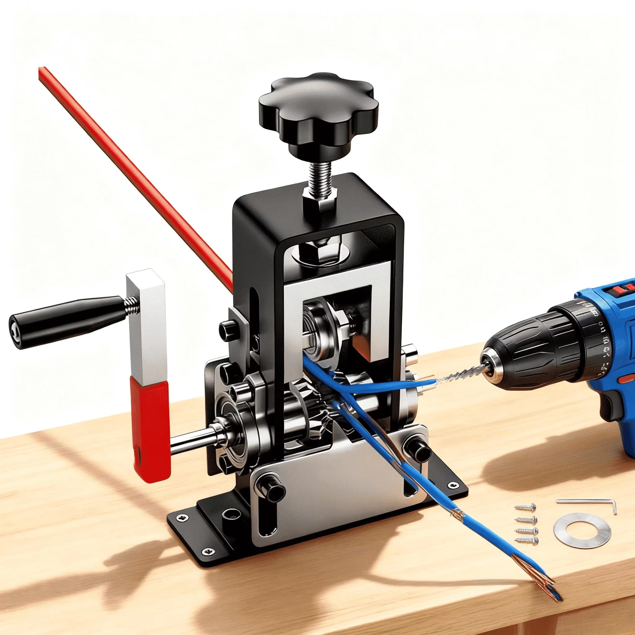 Professional Woodworking with Adjustable, Easy To Operate, Comfort Grip - Black 0.06-1in Model CA8184