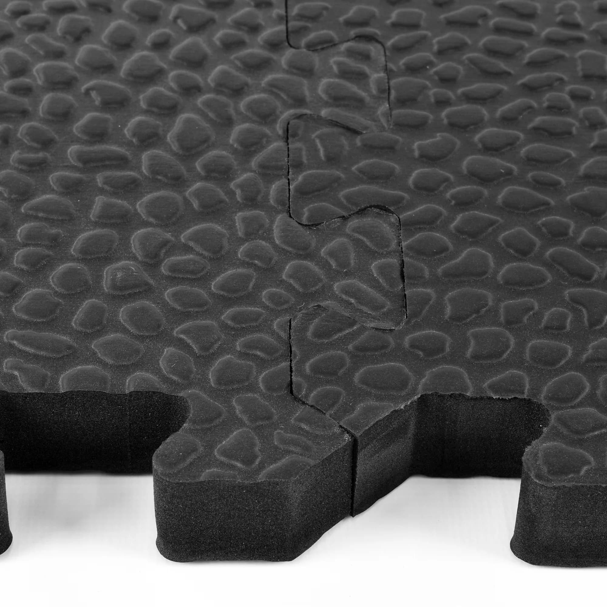 Grey Vinyl Flooring Vinyl Plank Flooring Versatile with Waterproof, Waterproof, kid safe and easy to clean - Black Eva Foam Model FCA961