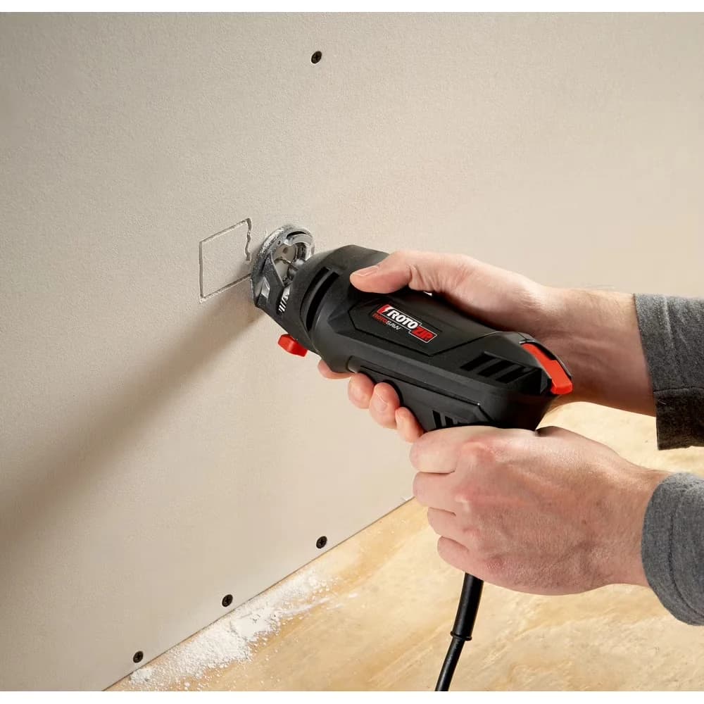 Professional Power Saw with Lightweight - Black SS355-10 - Space-Saving Design Model D9B585