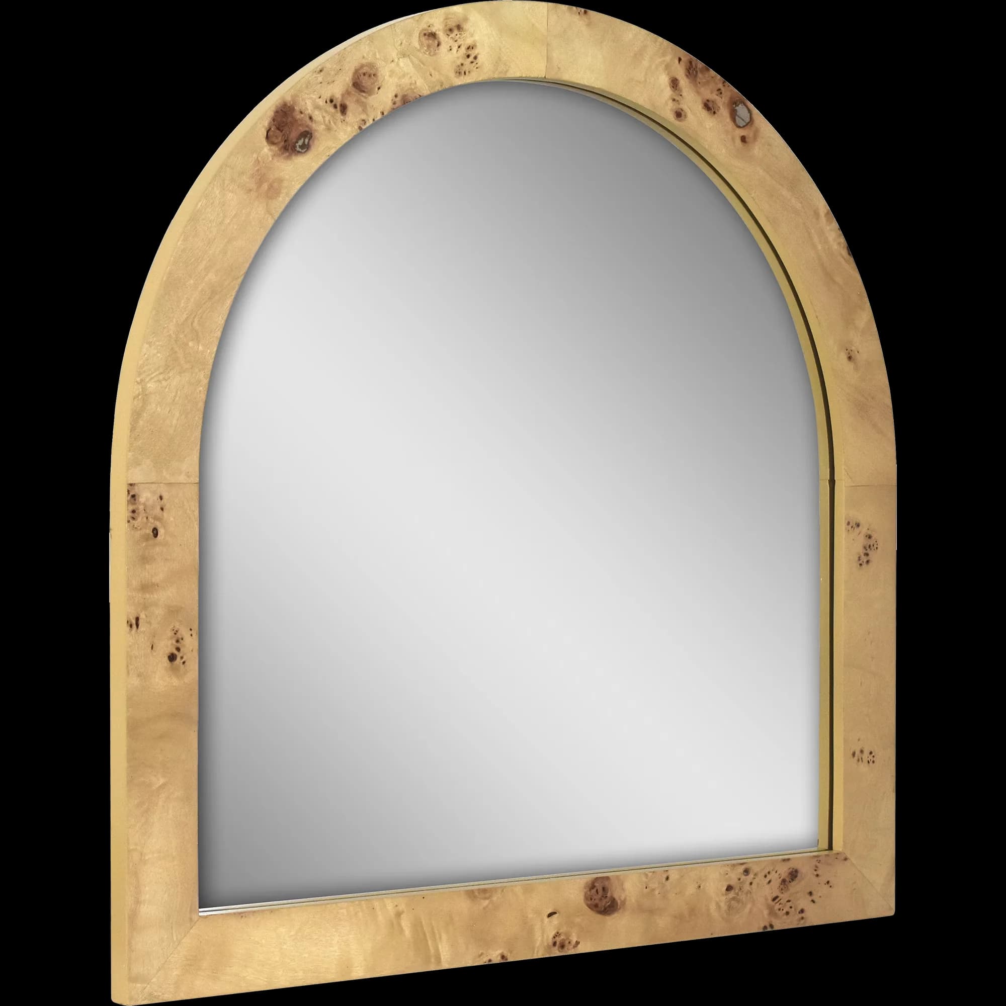 Bathroom Renovation Quality with Farmhouse, 22" Burlwood Vanity Mirror - Brown, Beige for Bedroom Model 777134