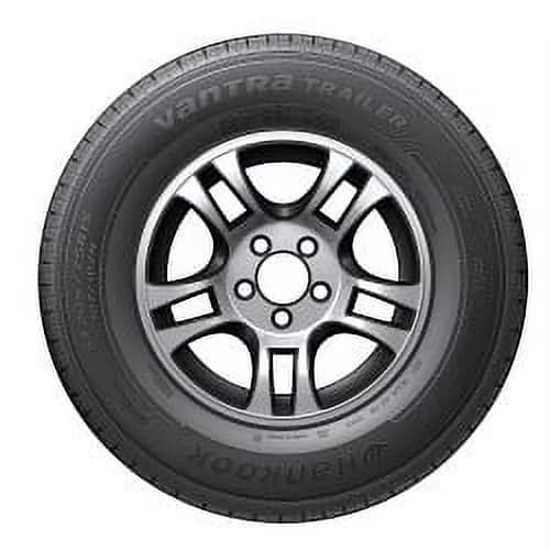 Sleek Trailer Tire with Do-It-Yourself, All-Weather, Vantra (ST01) ST235/80R16 123/119N E - Model 9B525E