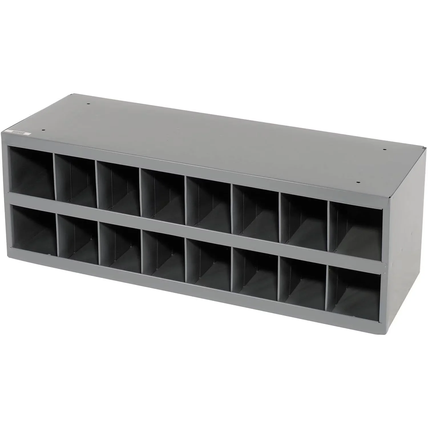 Garage Storage Supply Premium with Stackable, Material All-Welded - All-Welded Silver Model AFFDFA