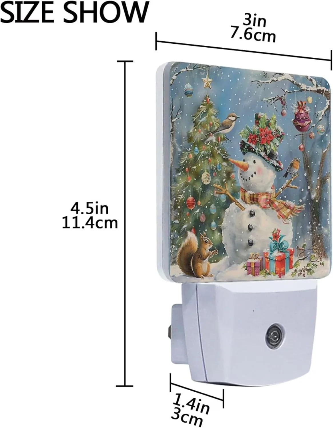 Compact Lamp Set with LED, Energy Efficient, Adjustable Brightness Eye-Caring - Model 56595D