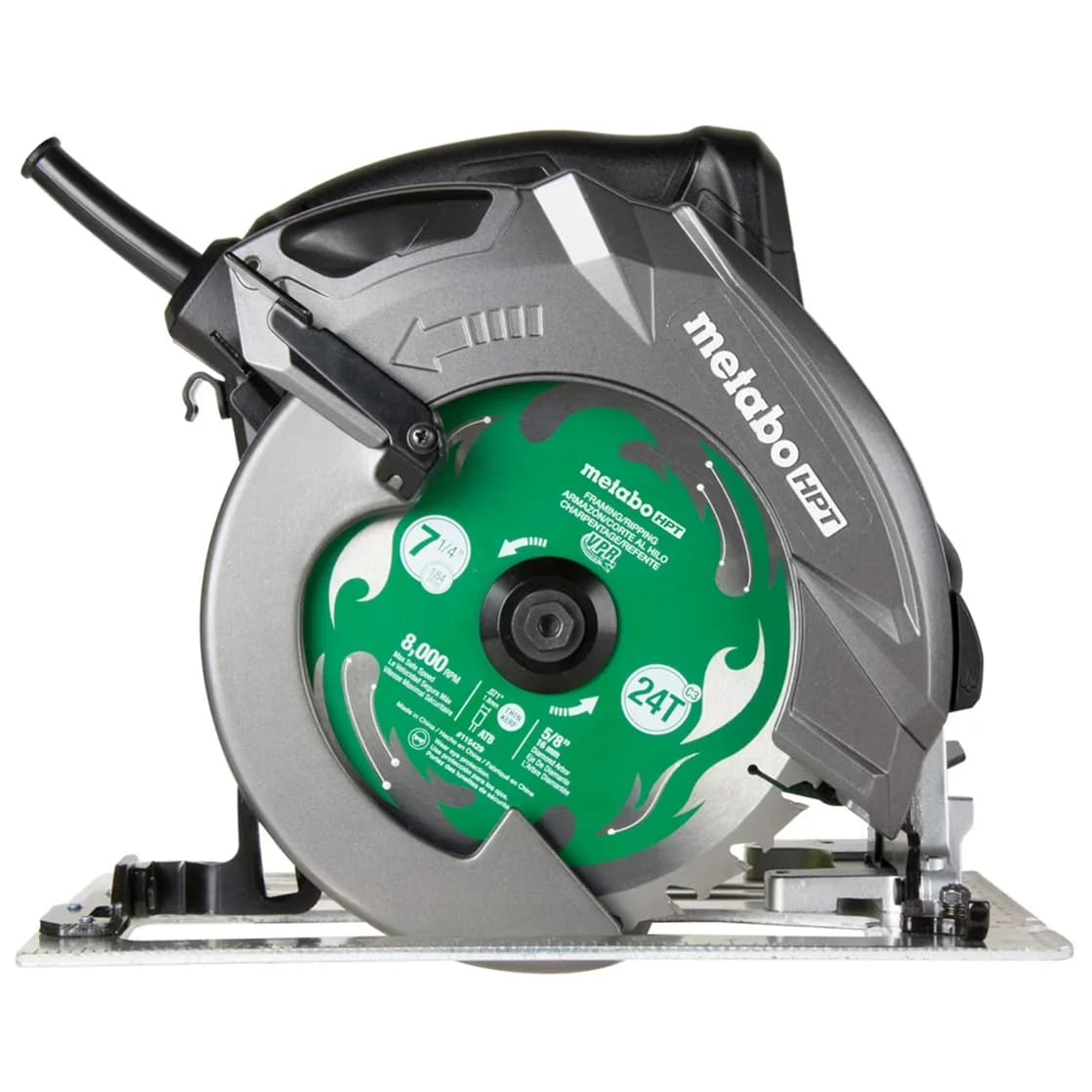 Stylish Power Saw with C7UR, 6800 RPM, 7-1/4-In Circular Kit - Multicolor Model 903A8B