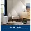 Reliable Dehumidifier with Adjustable Humidistat, Built-In Pump - White Model C9C60F