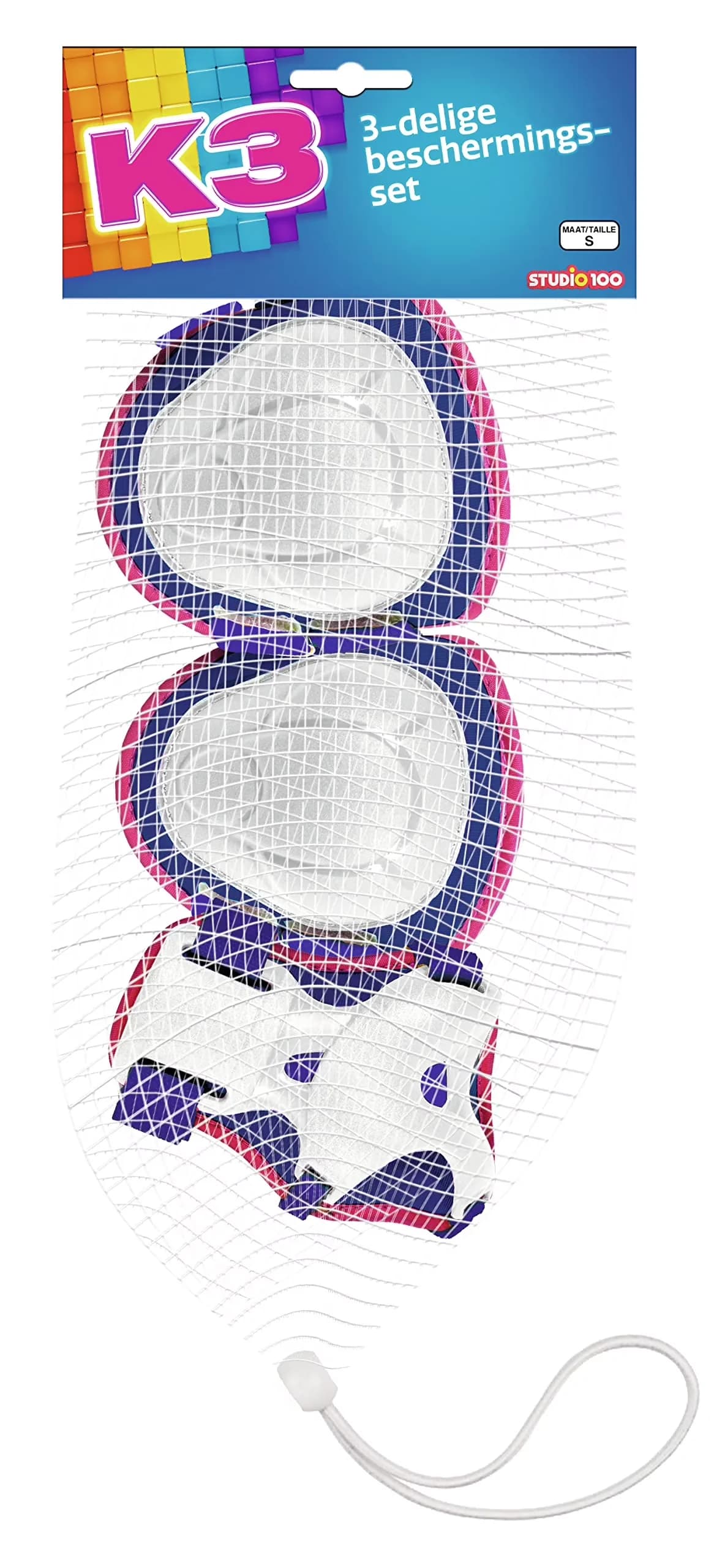 Protective Equipment Reliable with 3 piece protection set, fall protection set - S Model 48026E
