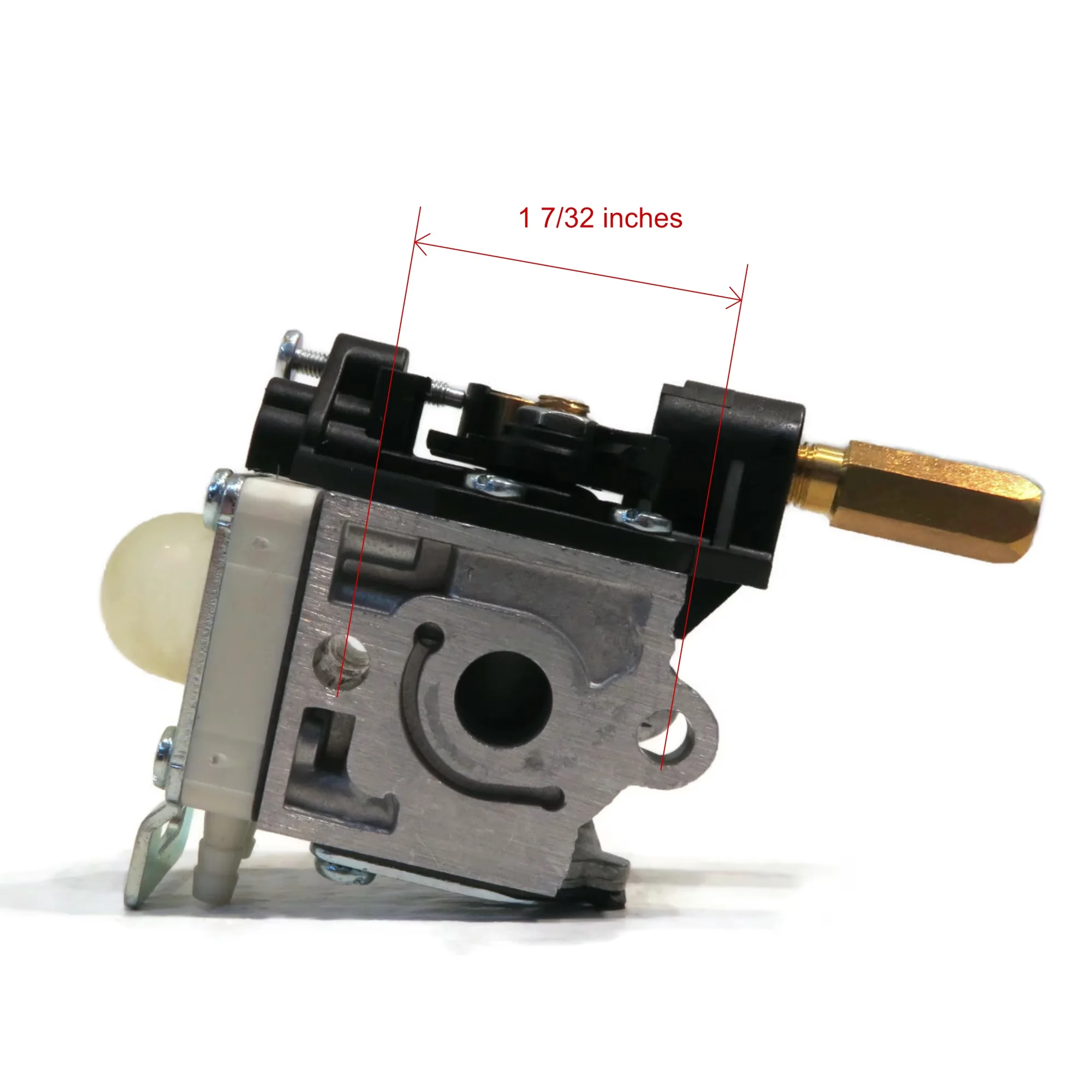 Durable Pole Saw with OEM Zama Carburetor - Black - Premium Collection Model 906325
