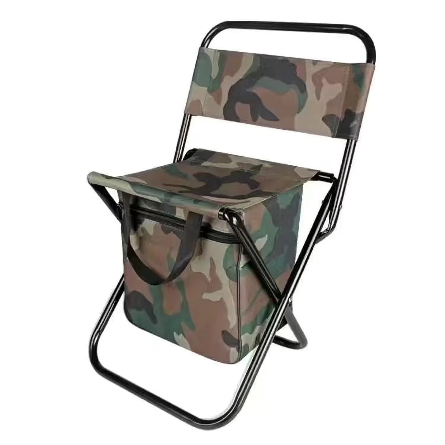 Quality Beach Chair with Portable, Foldable, insulation bag - Iron Green Model 988305