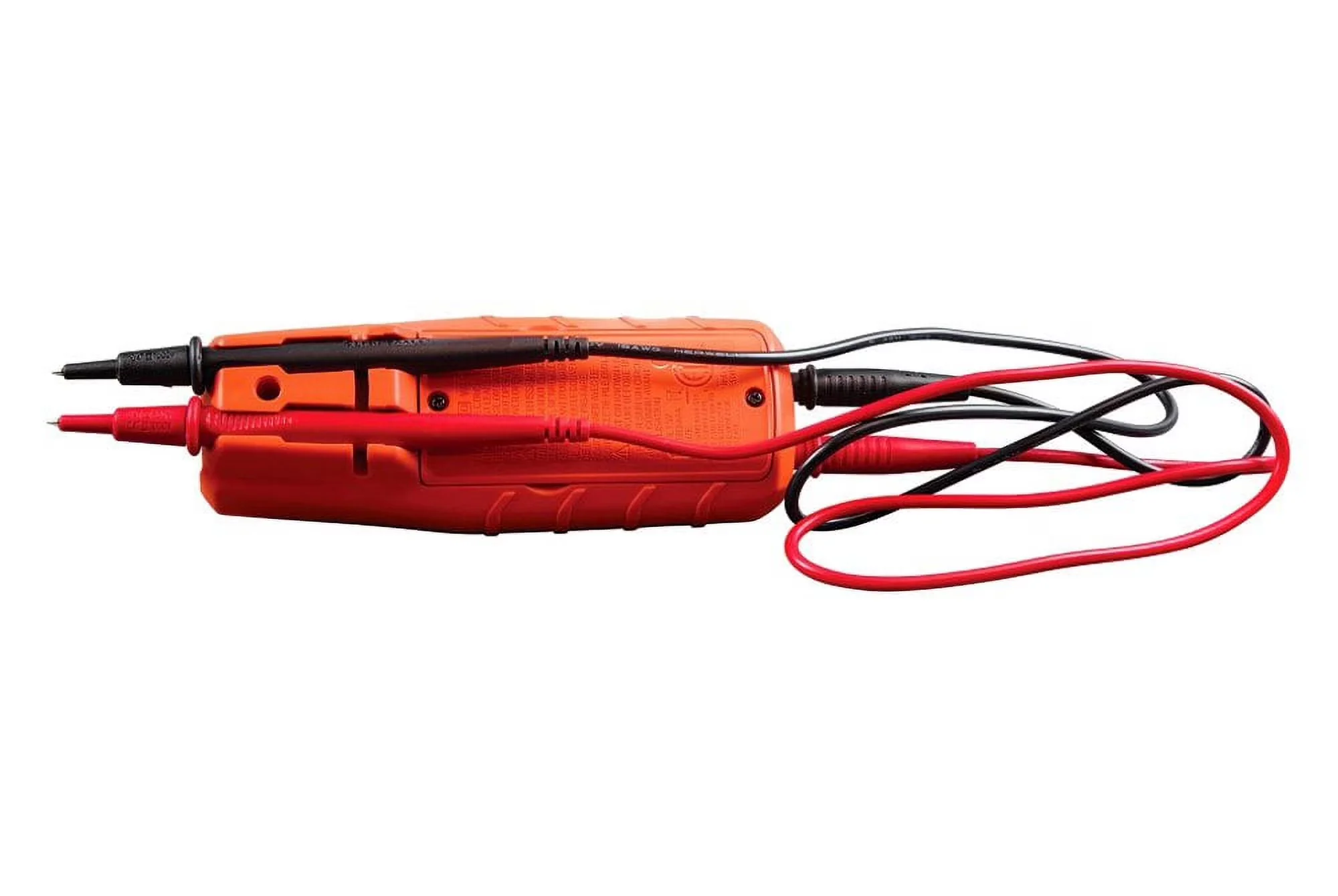 Premium Pro Tool with Battery, Water-Resistant, ET250 AC/DC Voltage/Continuity Tester - Orange Model 17FCE4