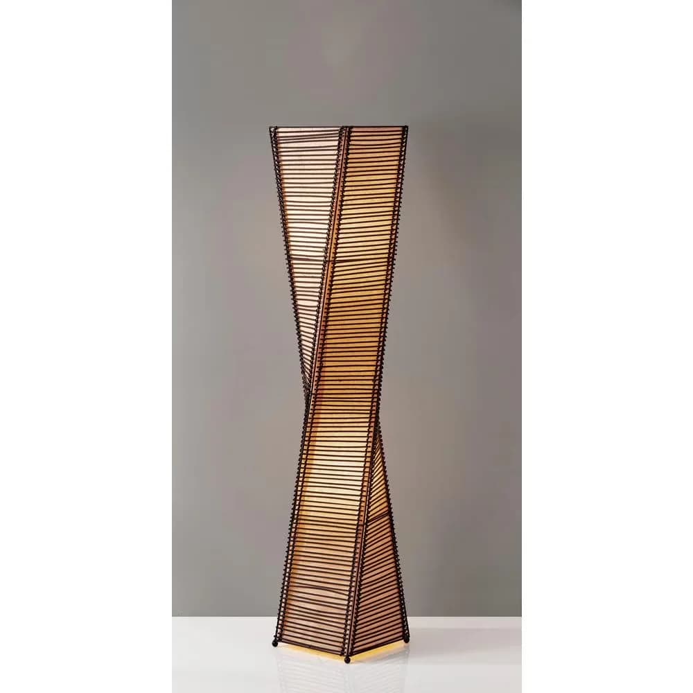 Floor Lamp Essential with Incandescent, Adjustable Head, Modern - Metal Multicolor Model 422733