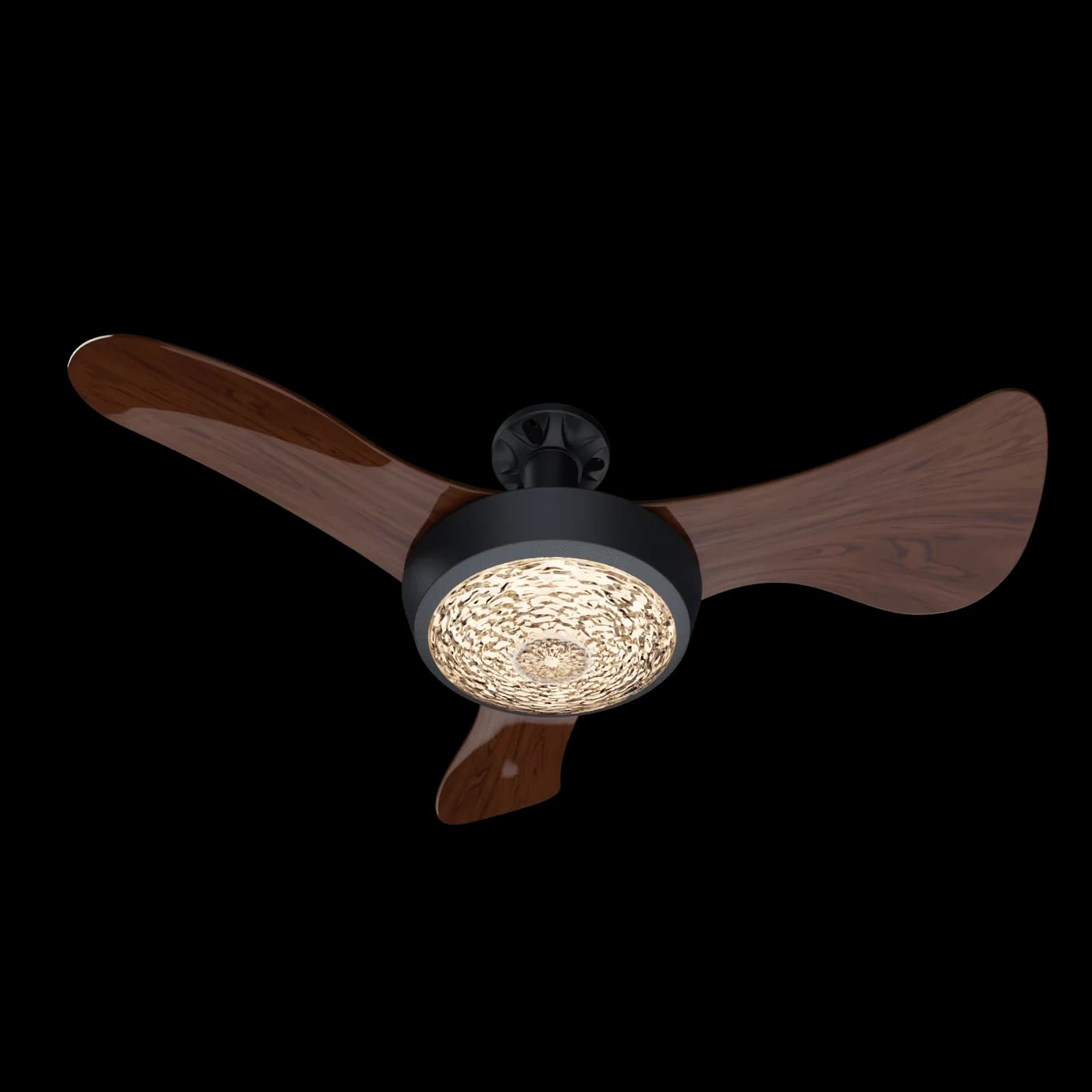 Ceiling Fan Premium with LED, Dimmable, Eco Friendly - Modern - Industrial Grade Model D3998A