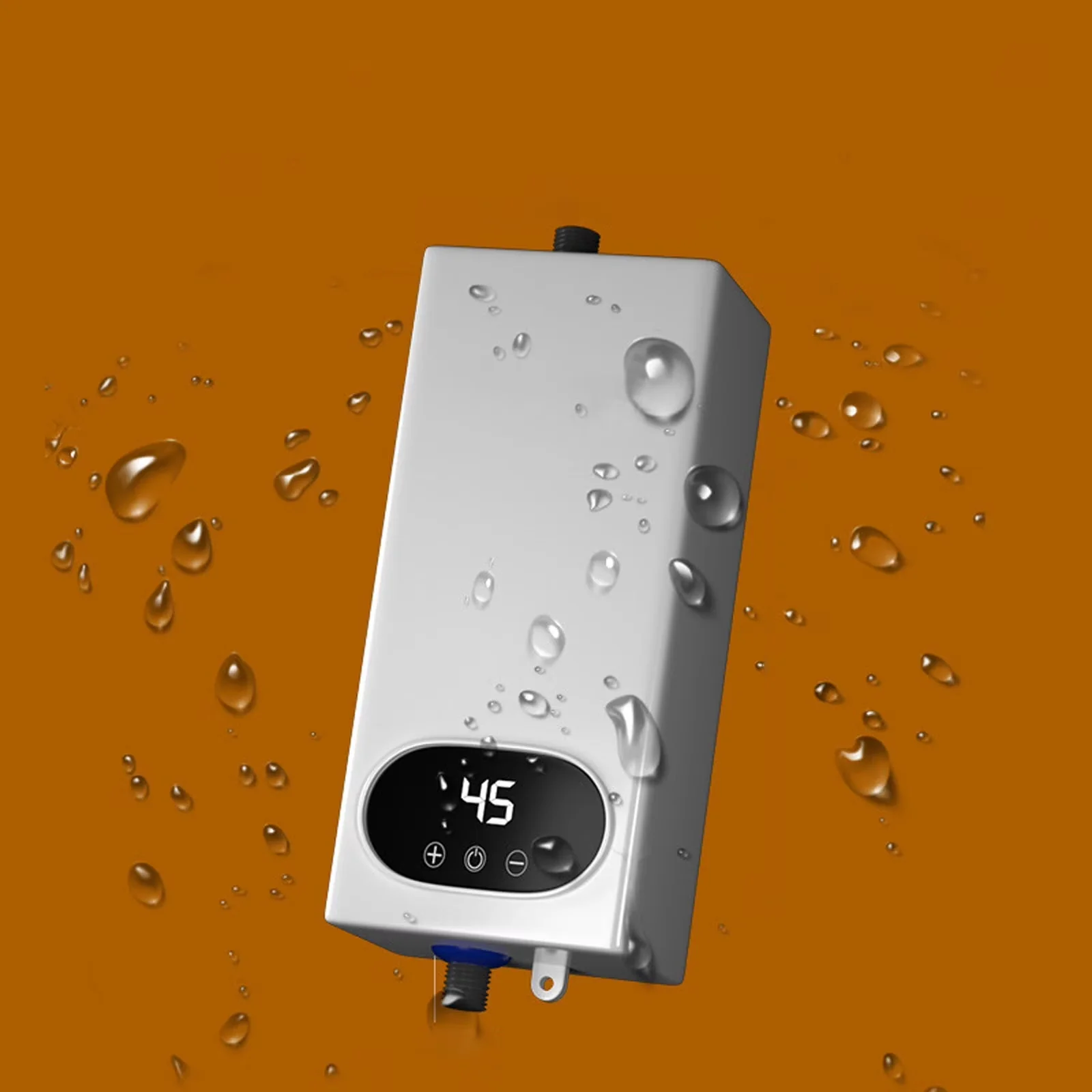 Versatile Plumbing with 5500W, Lightweight, Electric Tankless Water Heater - Model C62BBC
