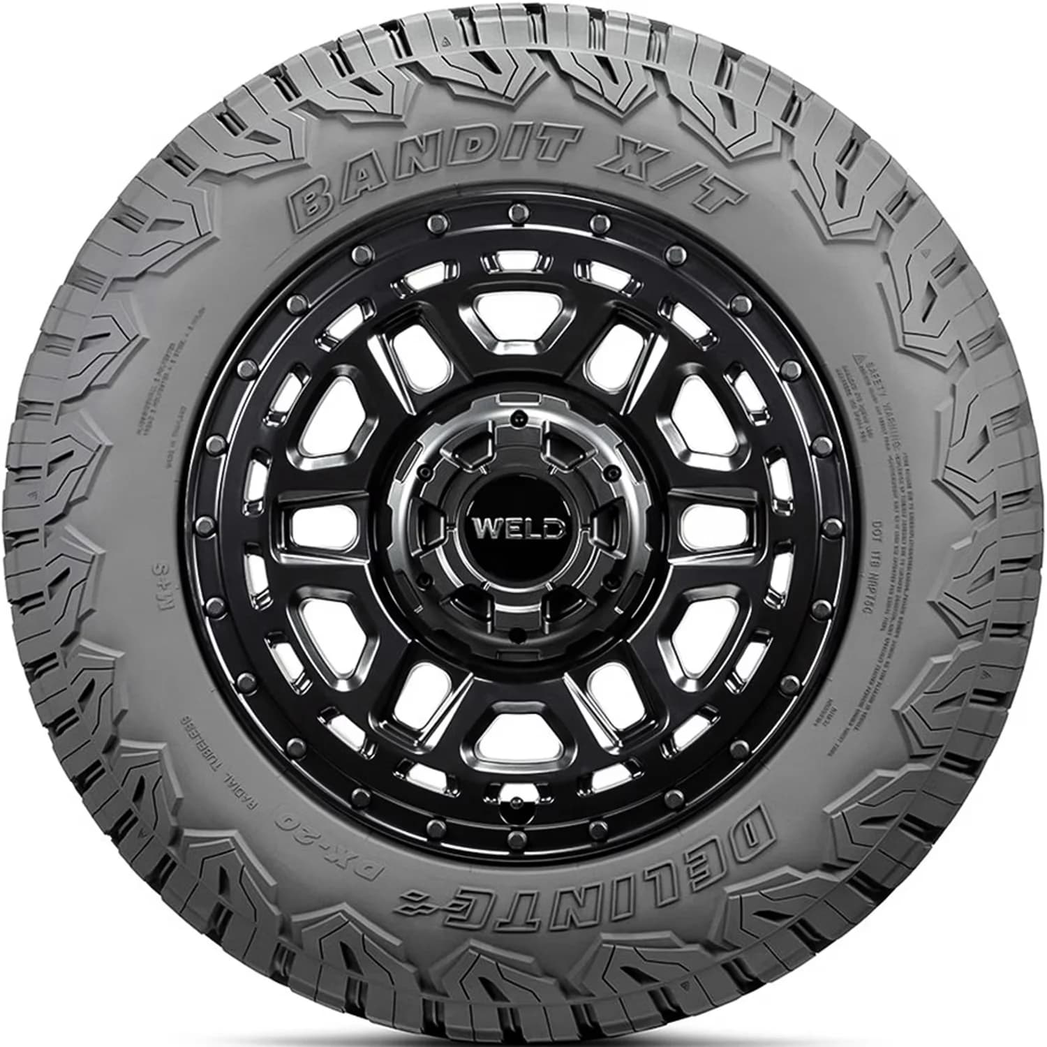 Stylish Truck Tire with All-Weather, Size: 235/75R15, Style: DX20 Bandit X/T - Model 5DD6AC