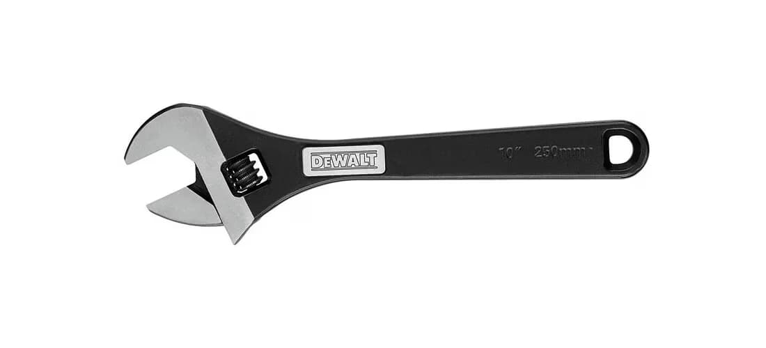 Innovative Hand Tool with Adjustable, 10 in. Adjustable Wrench - 1 Pack Model E53C81