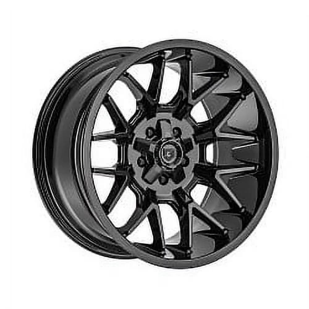Classic Wheels And Rim with Durable and cost-effective, Ships securely, Mult vehicle applications - Black Cast Aluminum Model C9DA99