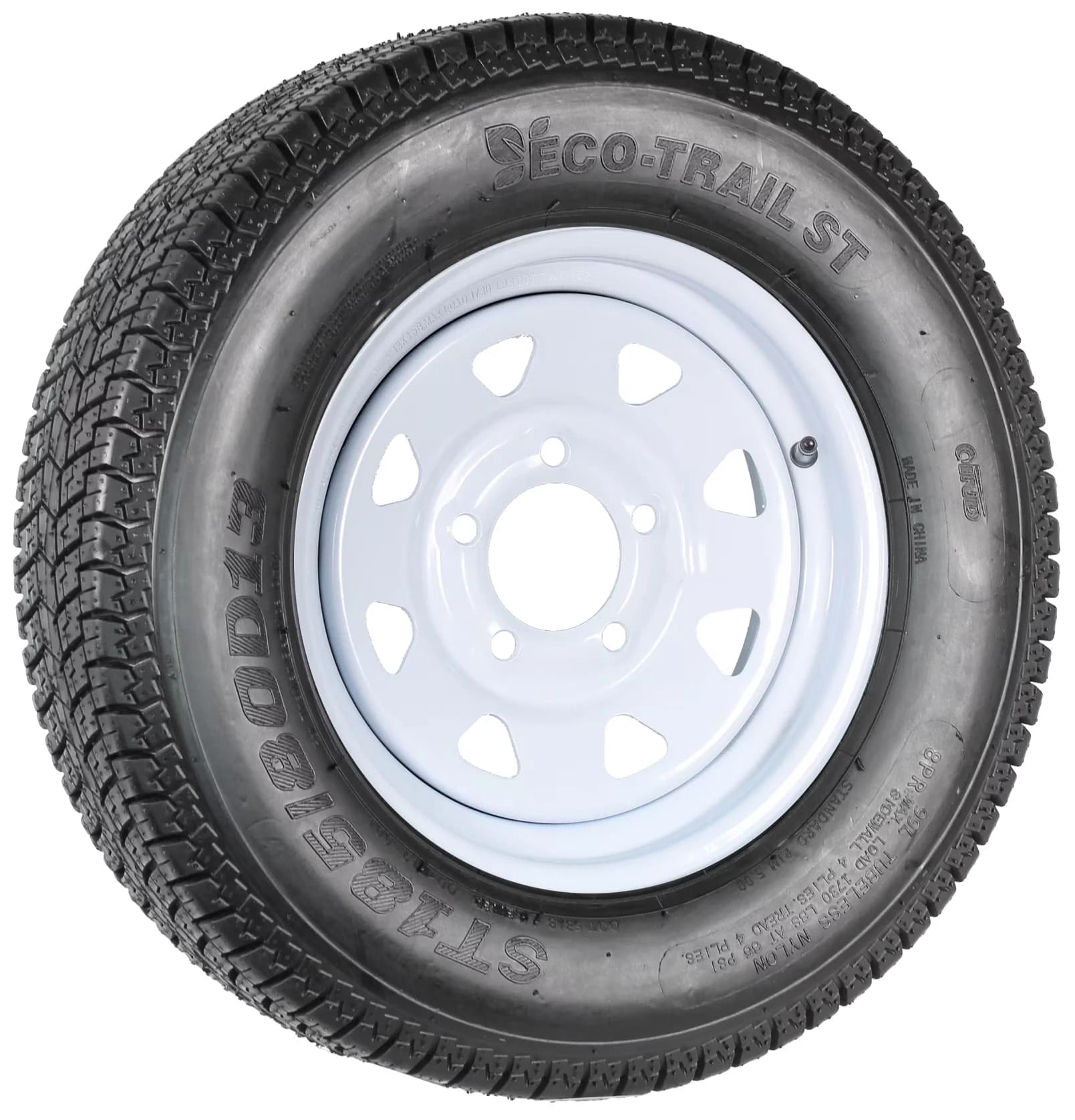 Premium Motor Home And Rv Tire with Tire Size: 185/80D13 Load Range: C - Model 4AEAEB