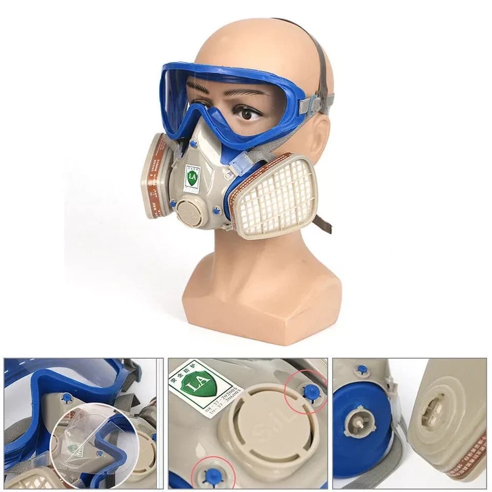 Protective Equipment Versatile - Face - Built to Last Model 67EF8F