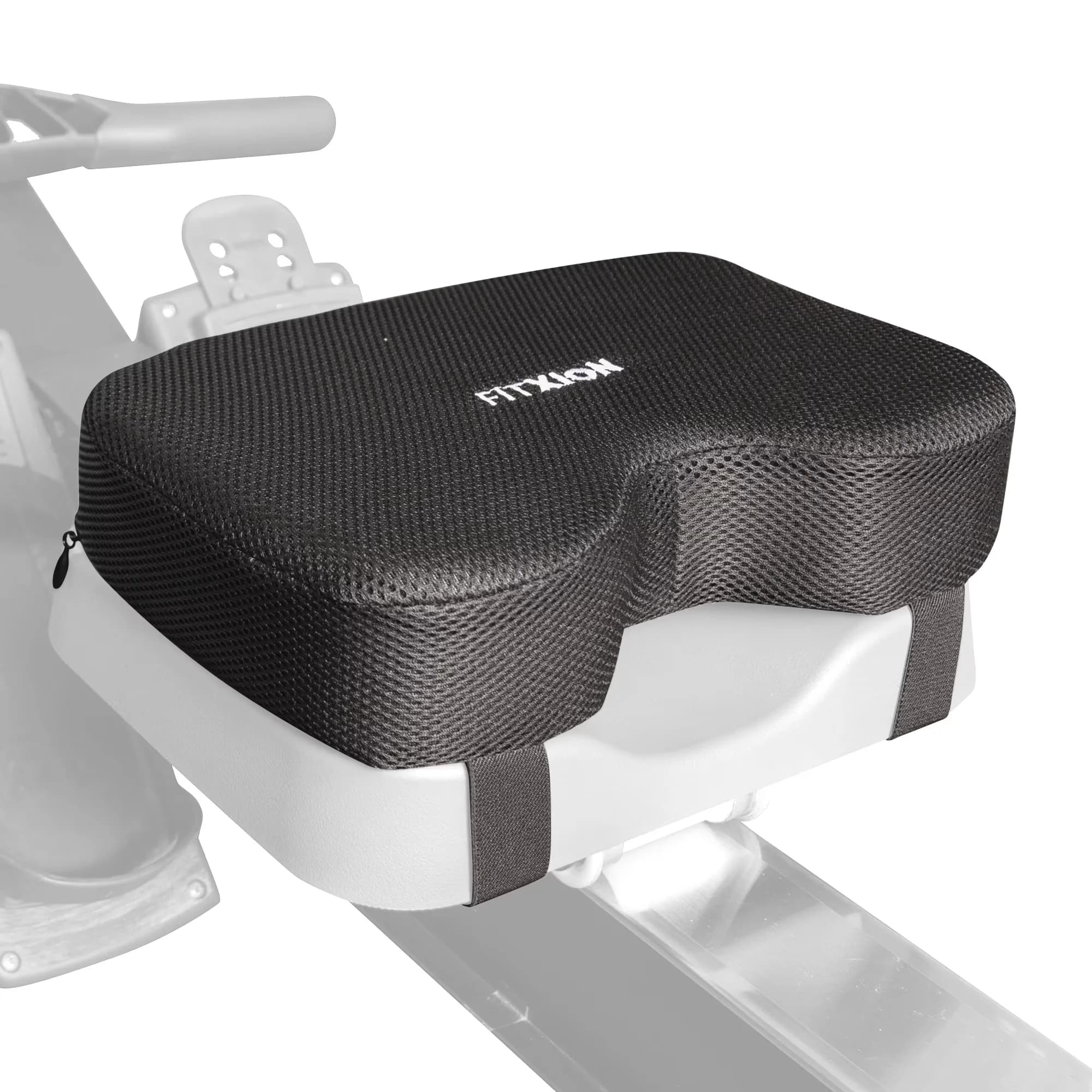 Home Gym Accessory Compact with Lightweight, Rowing Machine Seat Cushion - Black Memory Foam Model DC887E