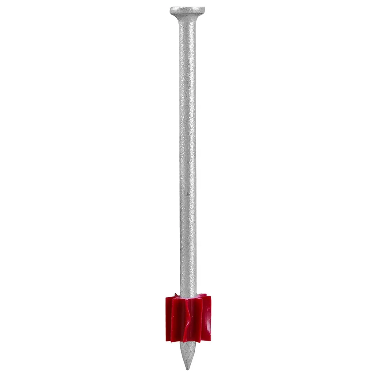 Durable Fastener with Rust And Corrosion Resistant, Easy-To-Use, High Holding Power - Steel Metallic / Red Model EA47F8