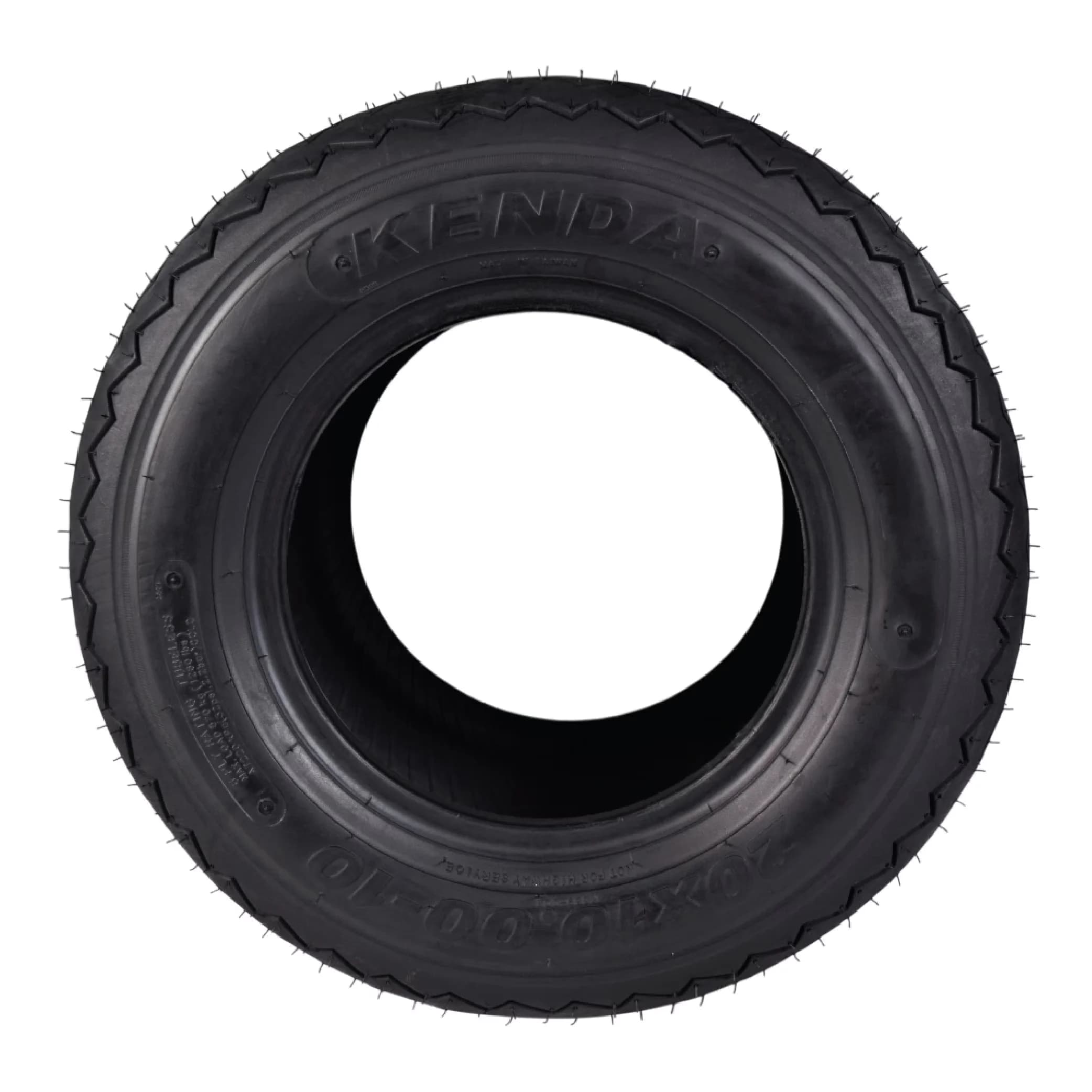 Compact Golf Cart Tire with Replacement - 235Q2076 - Space-Saving Design Model 9AEB40