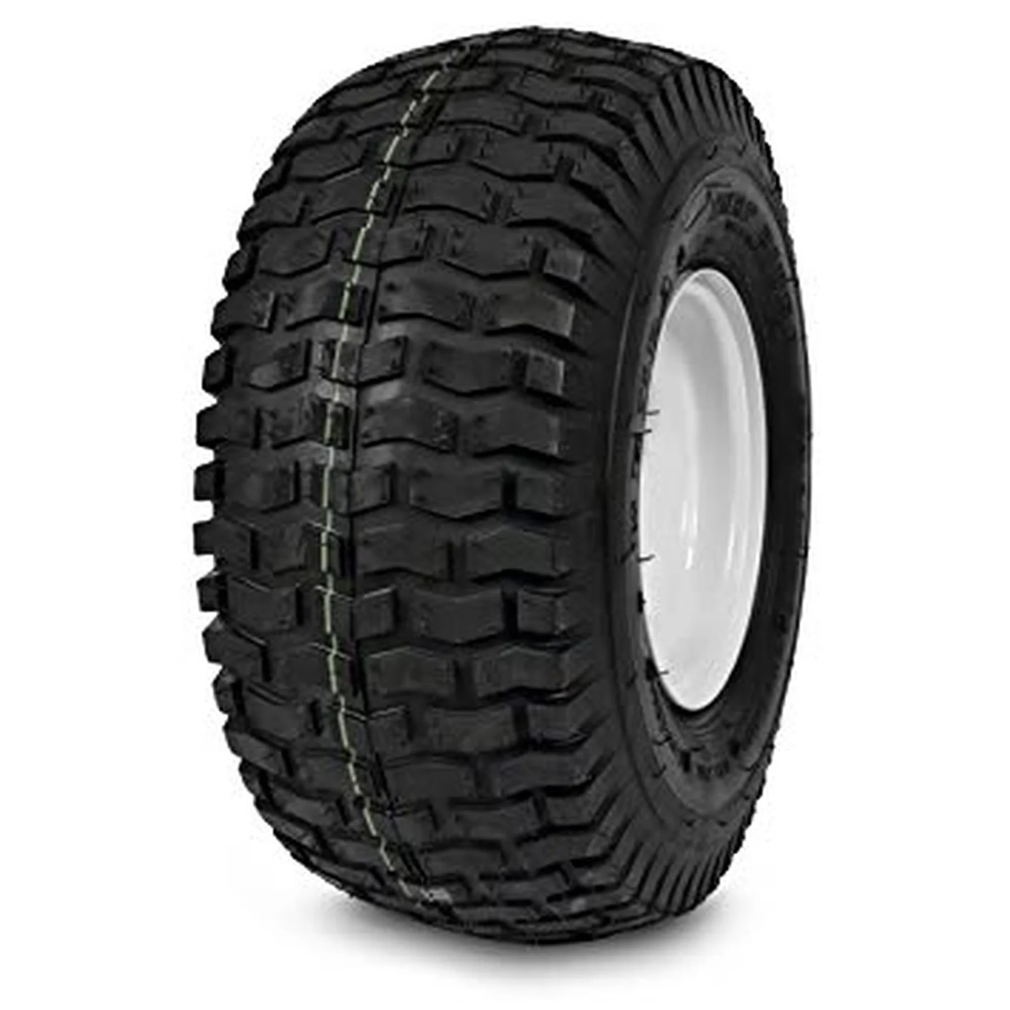 Lawn Mower Tire Efficient with Fits Multiple Makes And Models, Tubeless construction, Load Range: B - Model 16D4D4